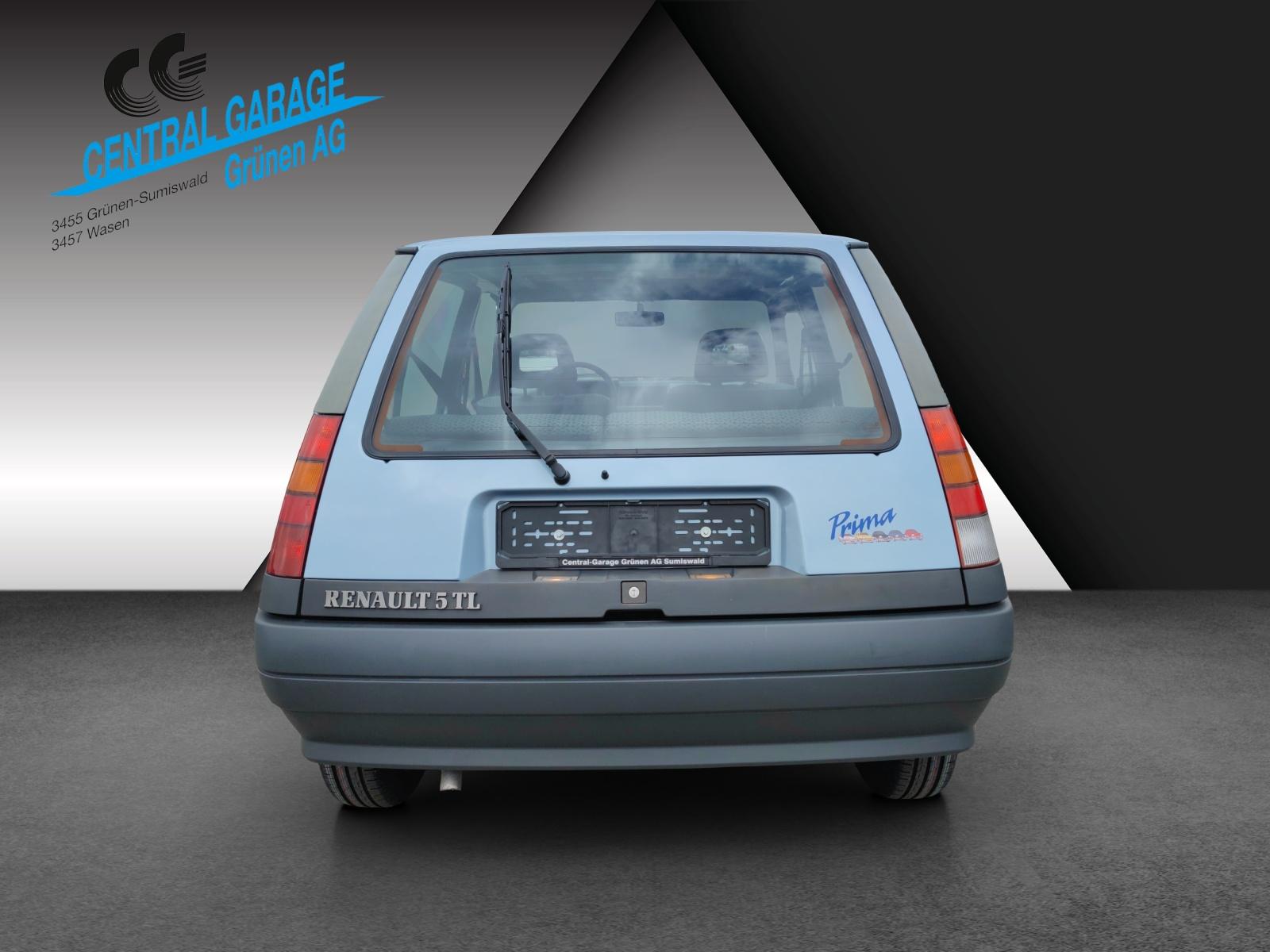 RENAULT Super 5 1400 Prima TL-image-3