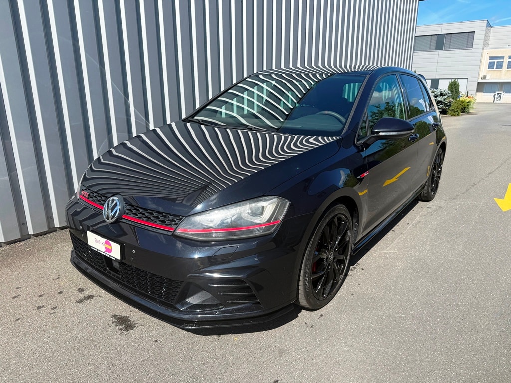 VW Golf 2.0 TSI GTI Clubsport DSG