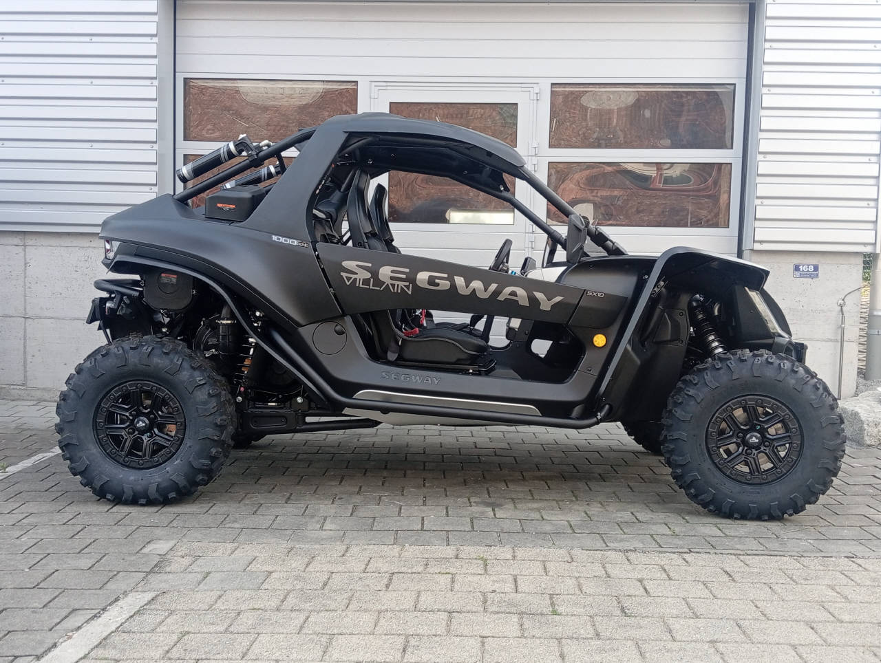 SEGWAY  SX10X Villain 4x4 EPS