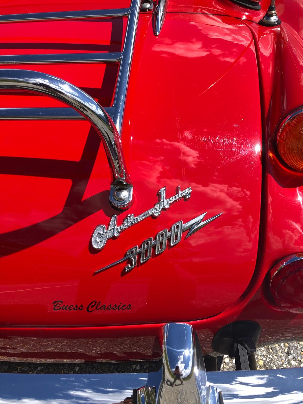 AUSTIN-HEALEY 3000 MKIII BJ8-image-3