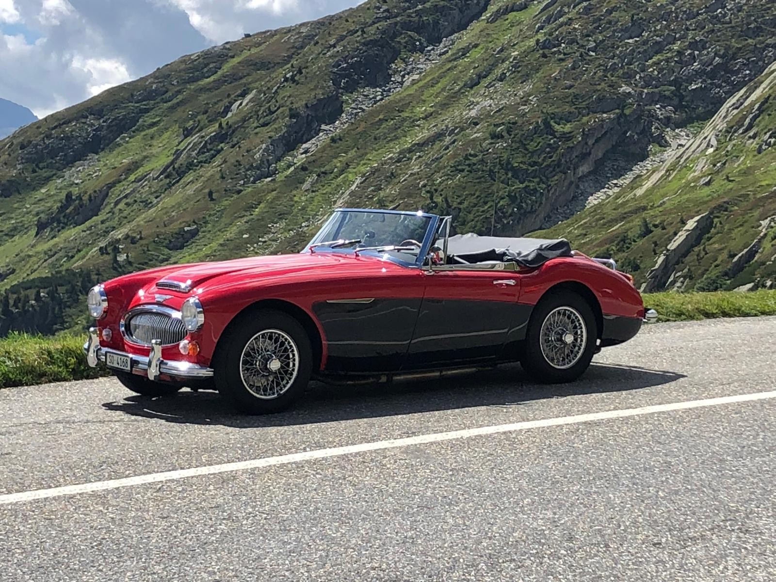AUSTIN-HEALEY 3000 MKIII BJ8-image-1
