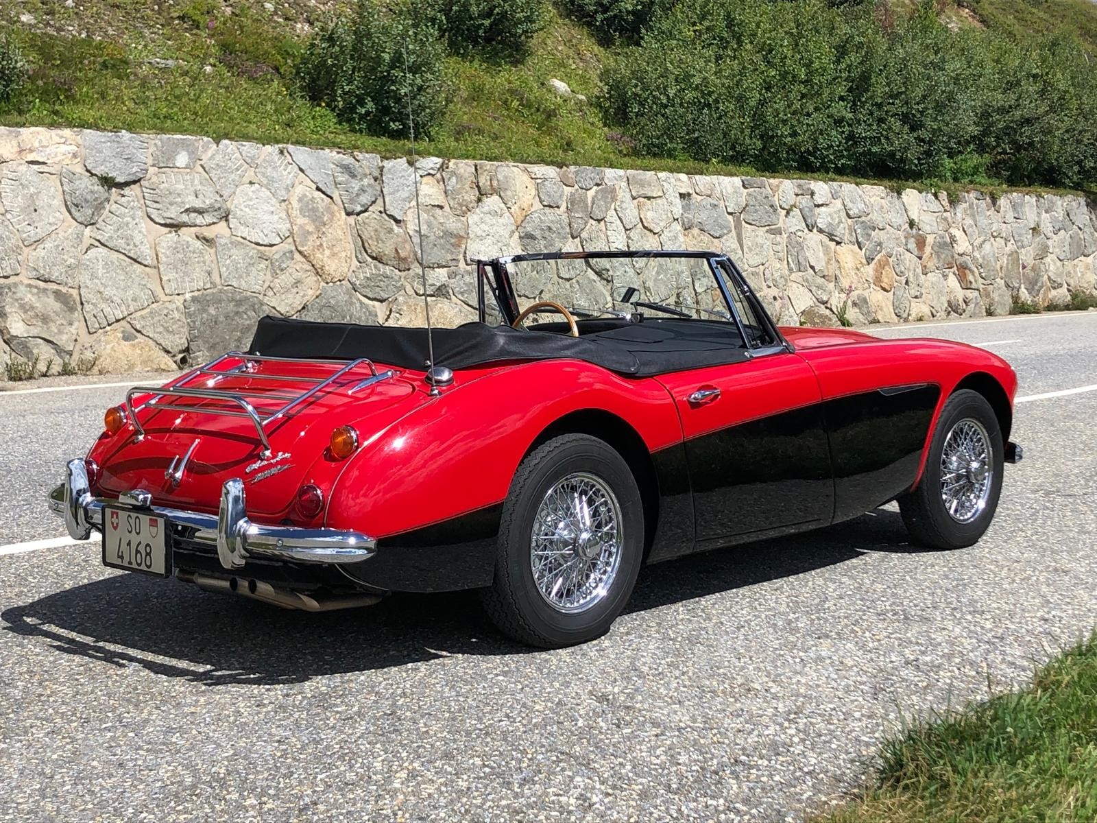 AUSTIN-HEALEY 3000 MKIII BJ8-image-2