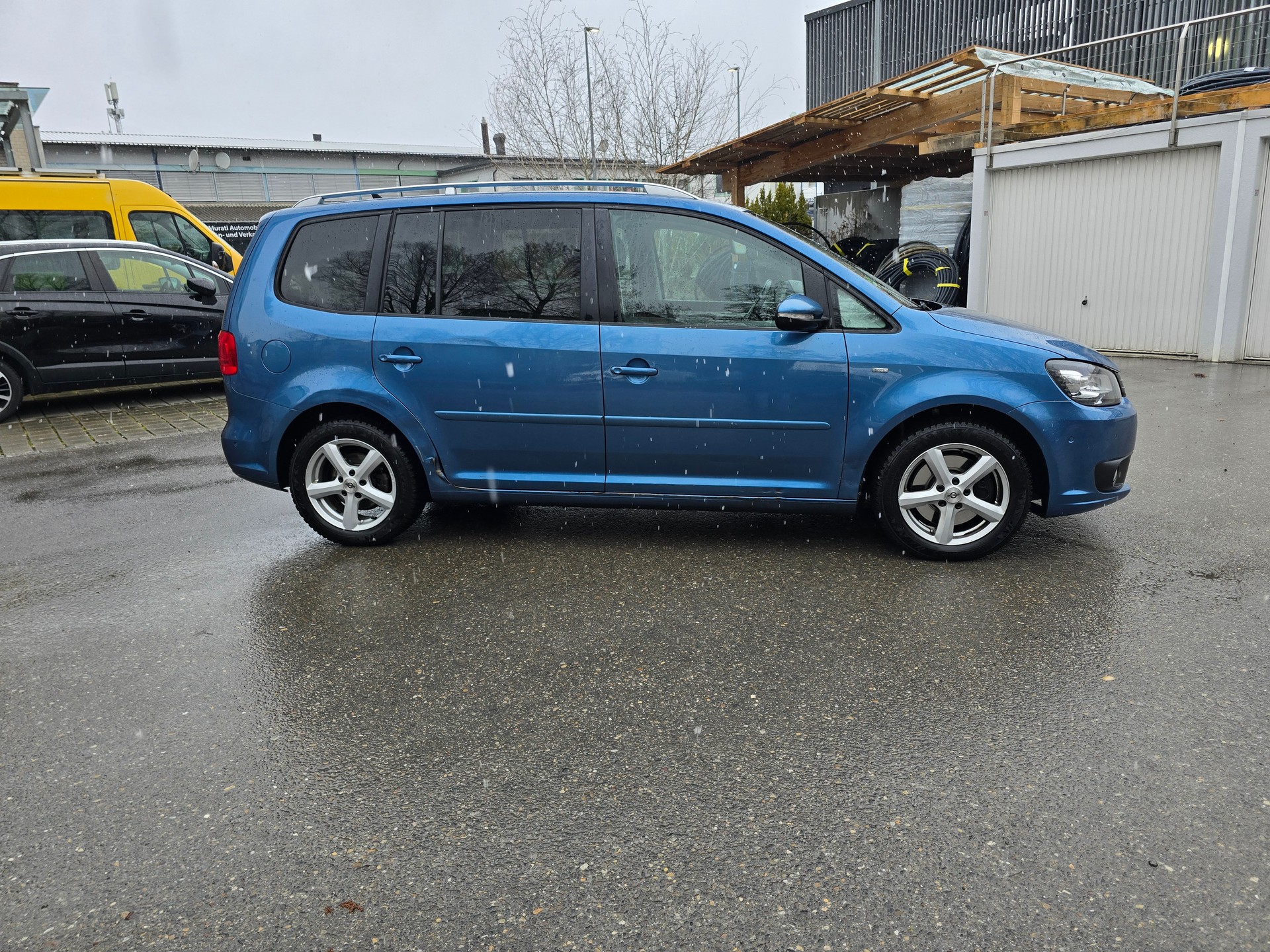 VW Touran 1.4 TSI Comfortline DSG-image-3