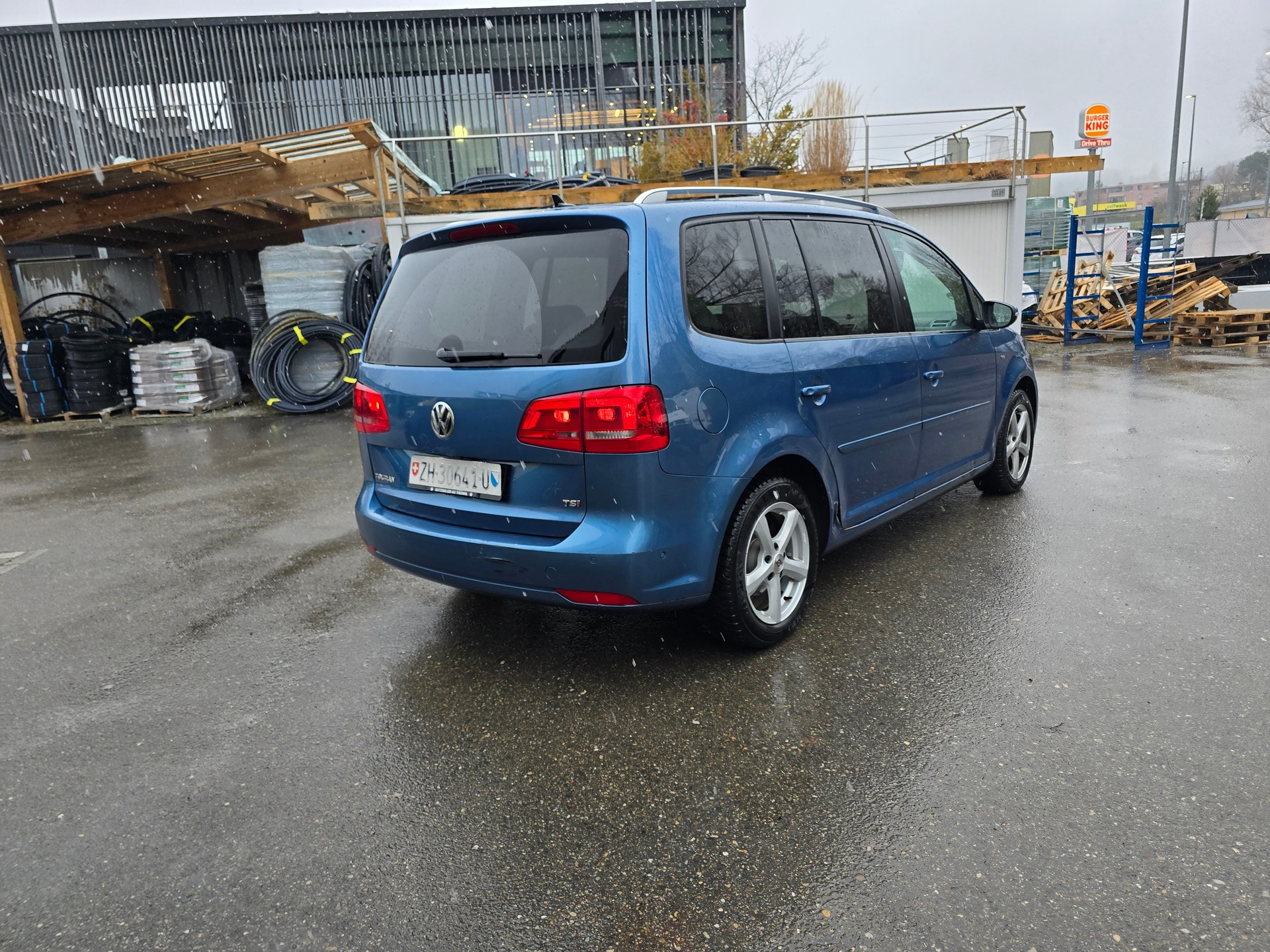 VW Touran 1.4 TSI Comfortline DSG-image-5