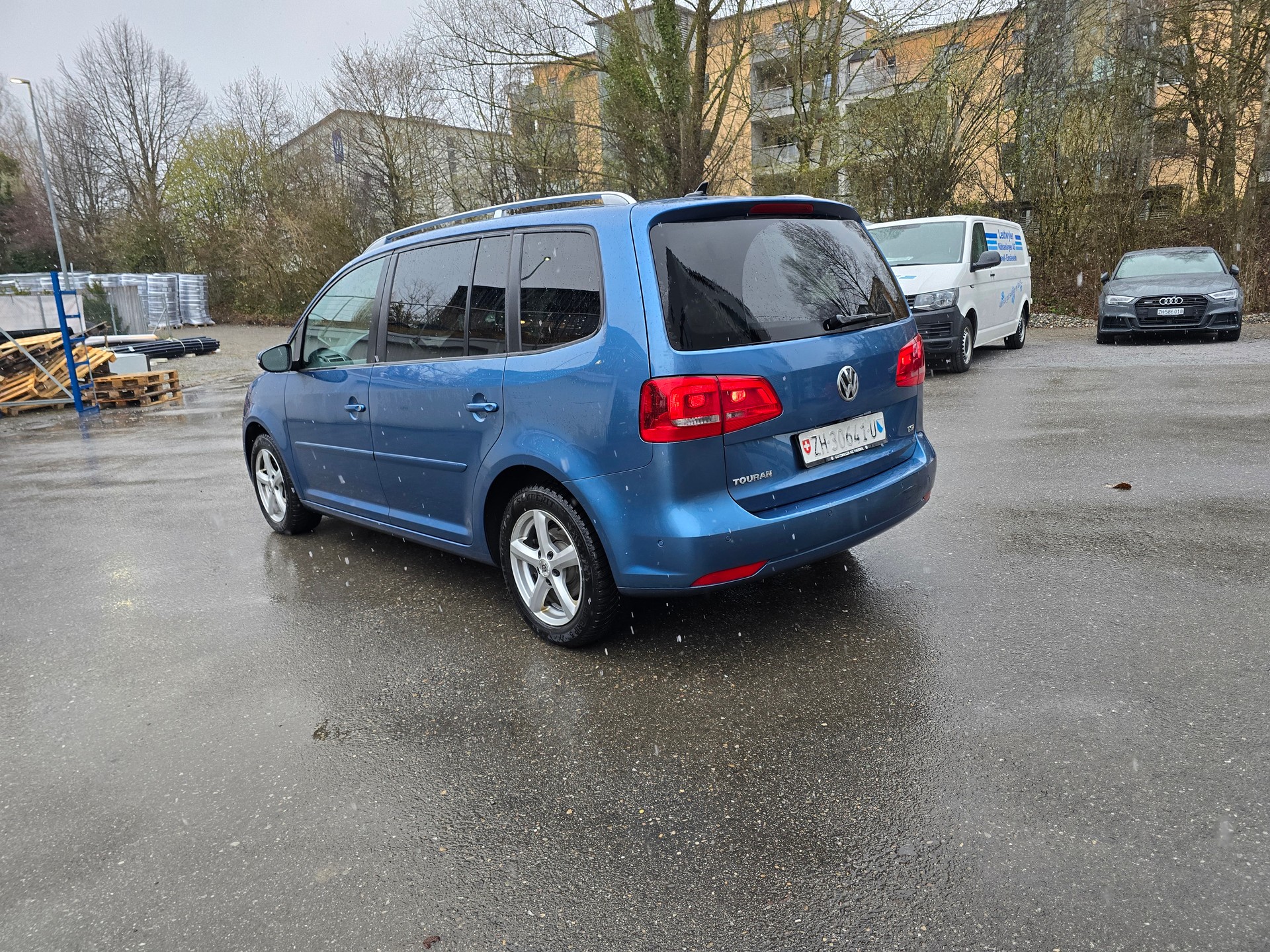 VW Touran 1.4 TSI Comfortline DSG-image-7
