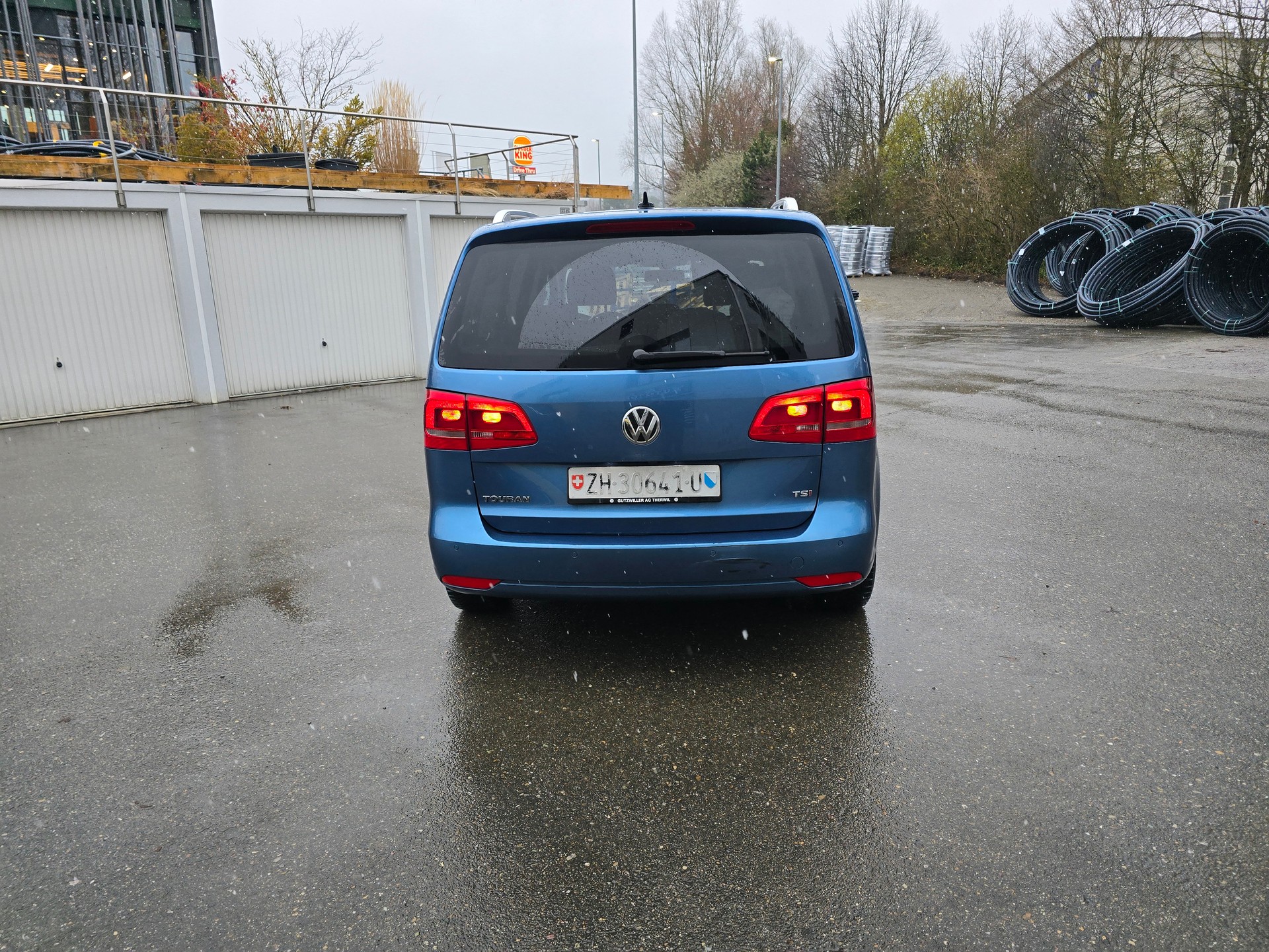 VW Touran 1.4 TSI Comfortline DSG-image-9
