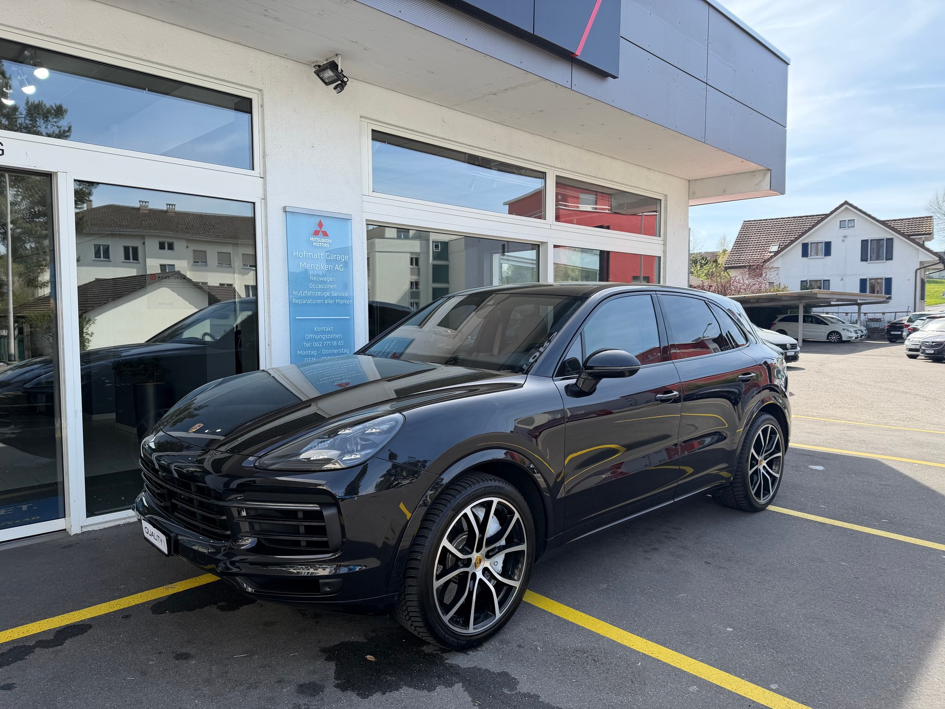 PORSCHE Cayenne S