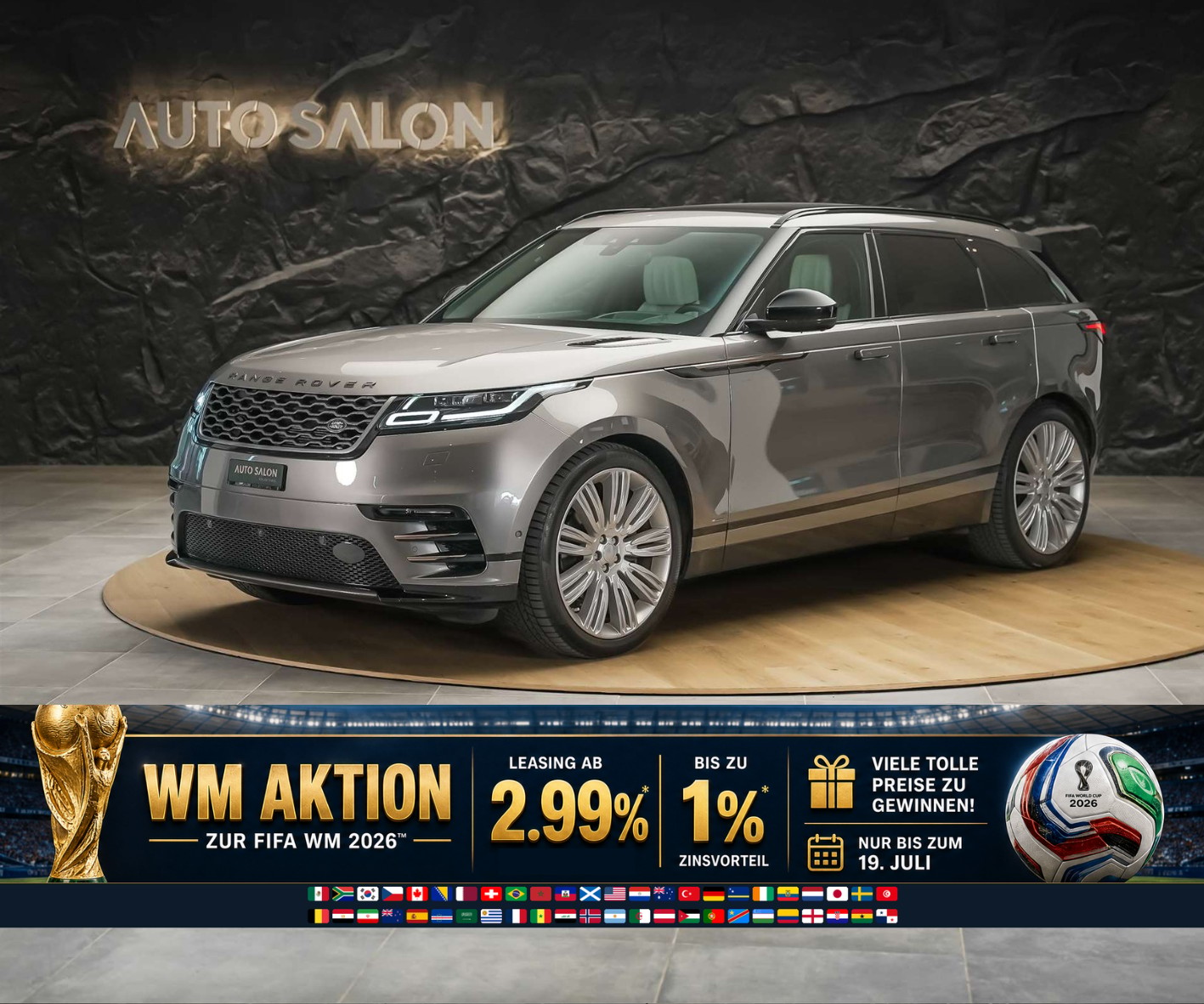 LAND ROVER Range Rover Velar D 300 R-Dynamic HSE *CH-Auto*Massage*Panorama*Head-Up*Sitzlüftung*-image-0