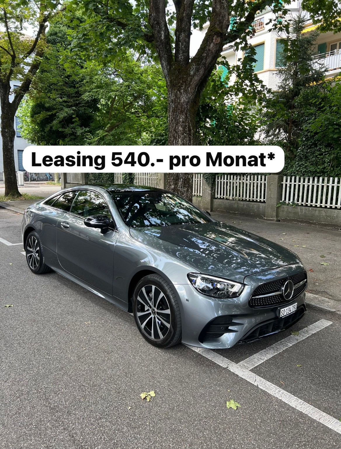 MERCEDES-BENZ E 200 Coupé 4Matic AMG Line 9G-Tronic