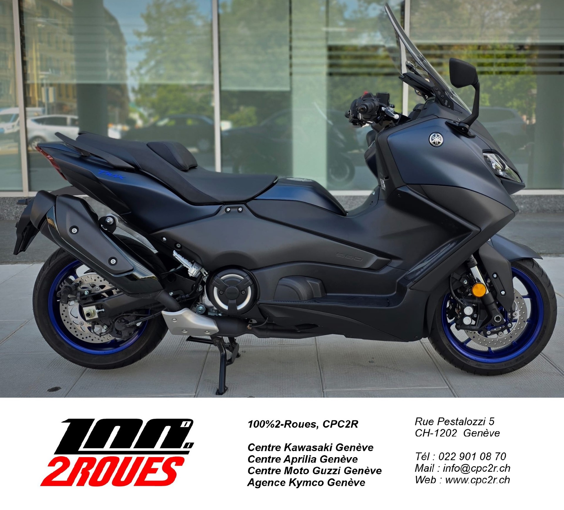 YAMAHA T-MAX XP 560-image-0