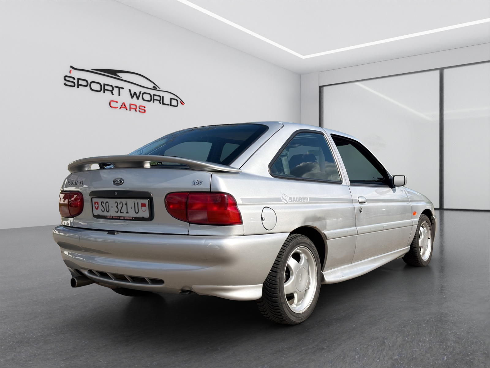 FORD Escort 2.0i 16V RS Sauber-image-15