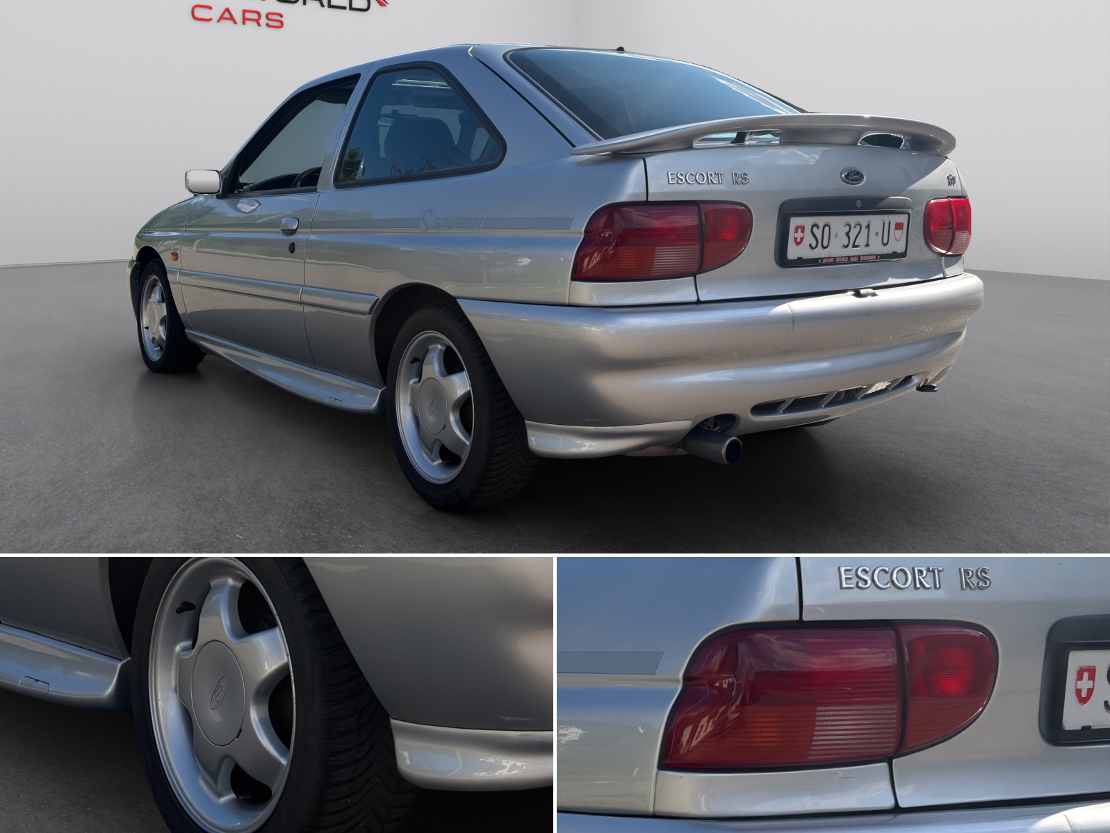 FORD Escort 2.0i 16V RS Sauber-image-22