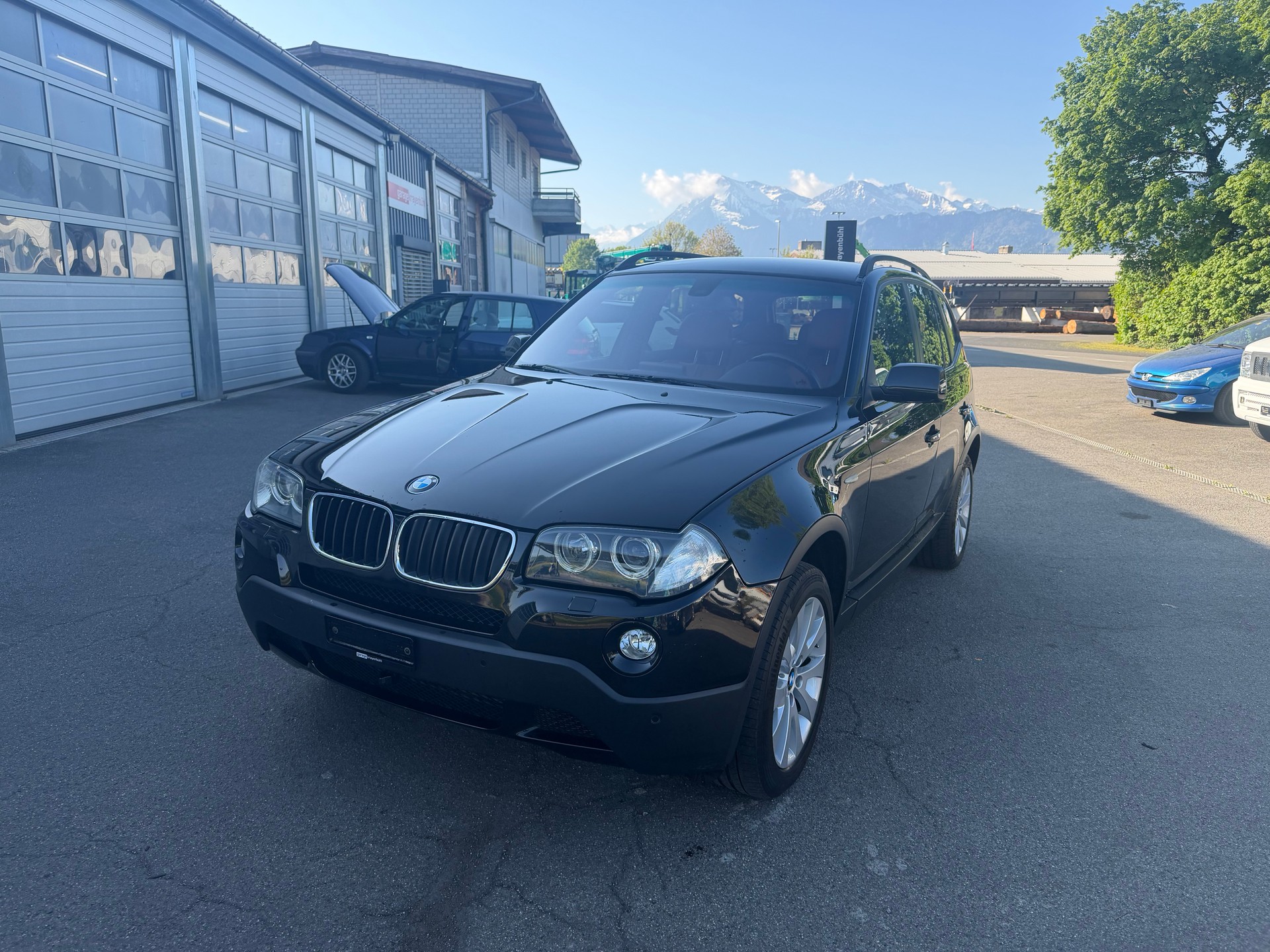 BMW X3 xDrive 20d (2.0d) Steptronic