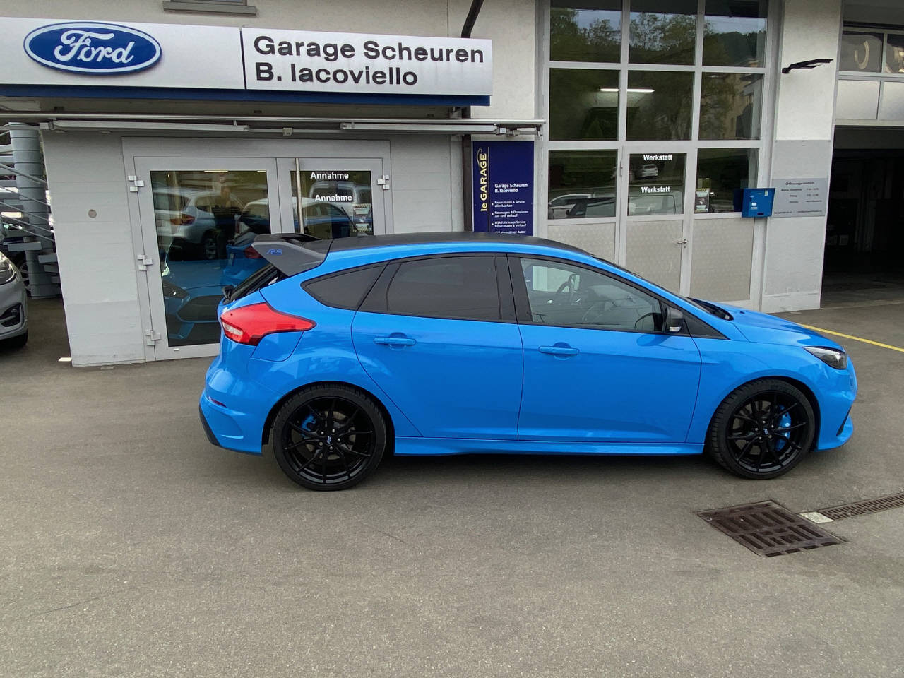 FORD Focus 2.3 EcoB RS+ Special Edition-image-5