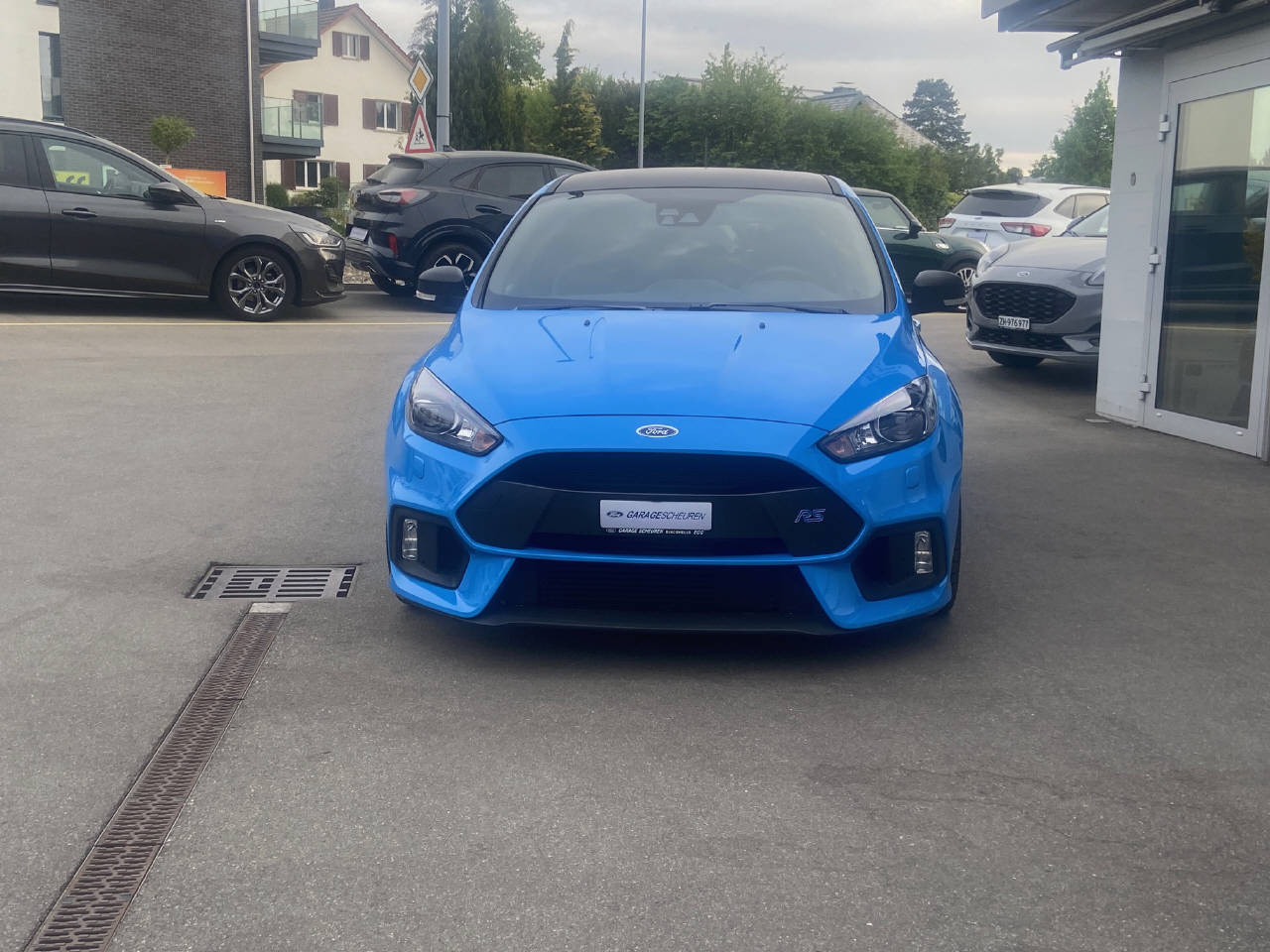 FORD Focus 2.3 EcoB RS+ Special Edition-image-1