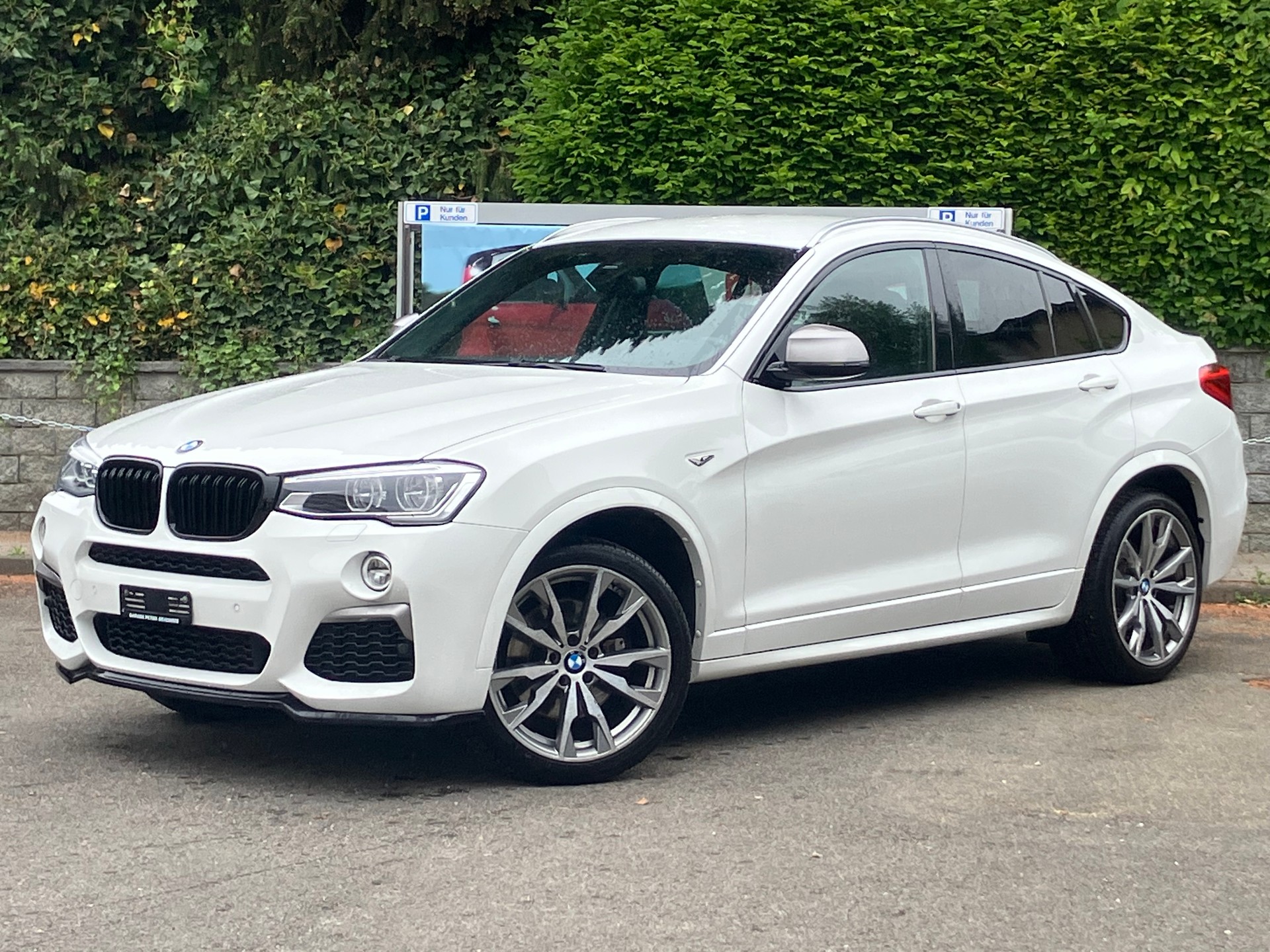 BMW X4 M 40i Steptronic