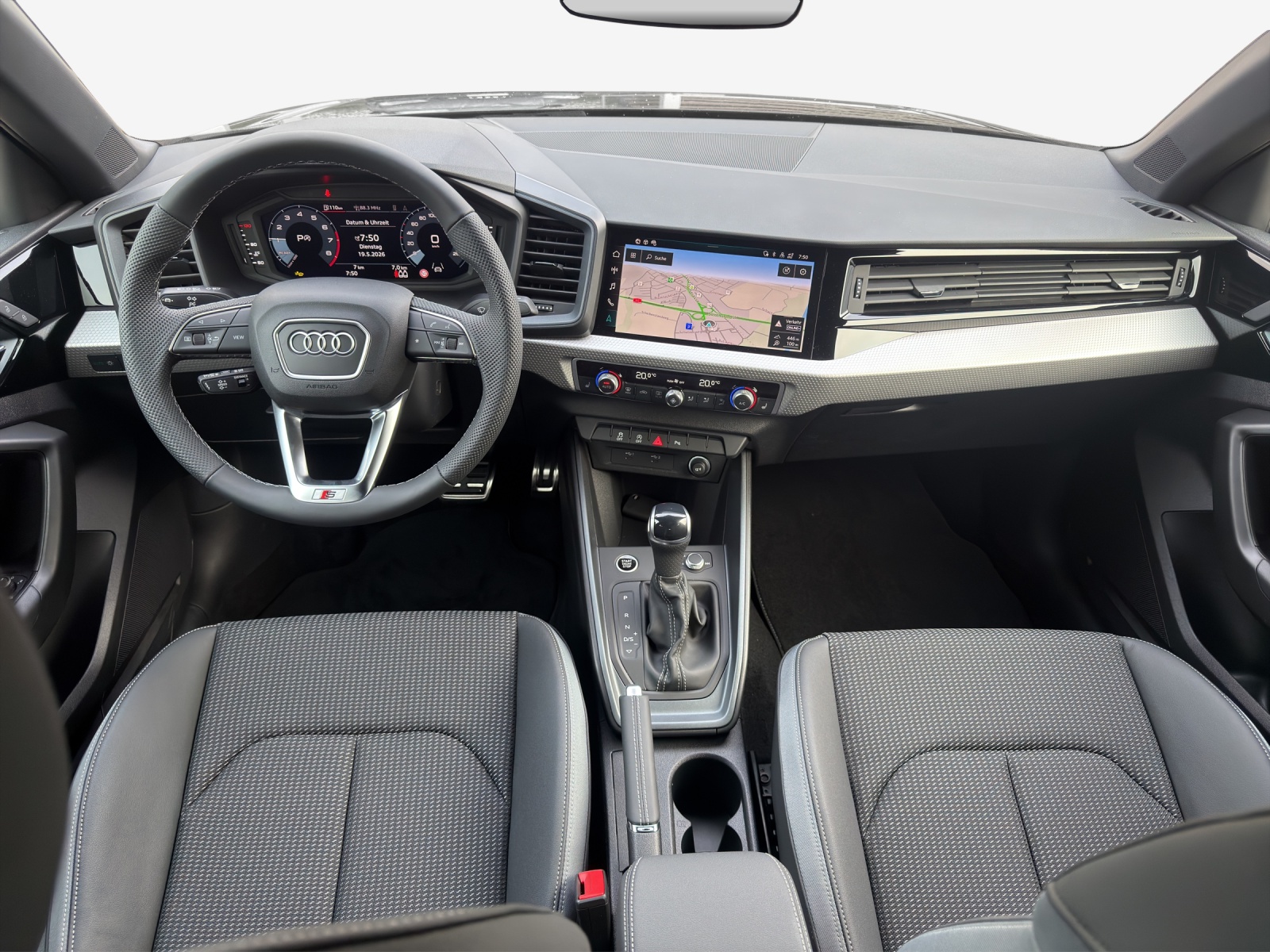 AUDI A1 Sportback 30 TFSI S Line Attraction S-tronic-image-9