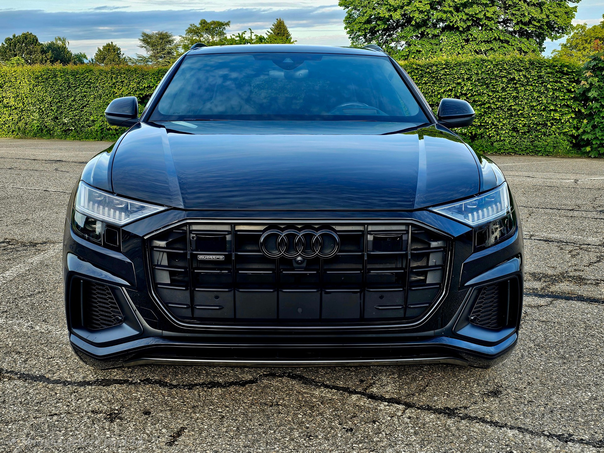 AUDI 3.0 50 TDI Black Edition quattro T-Tronic