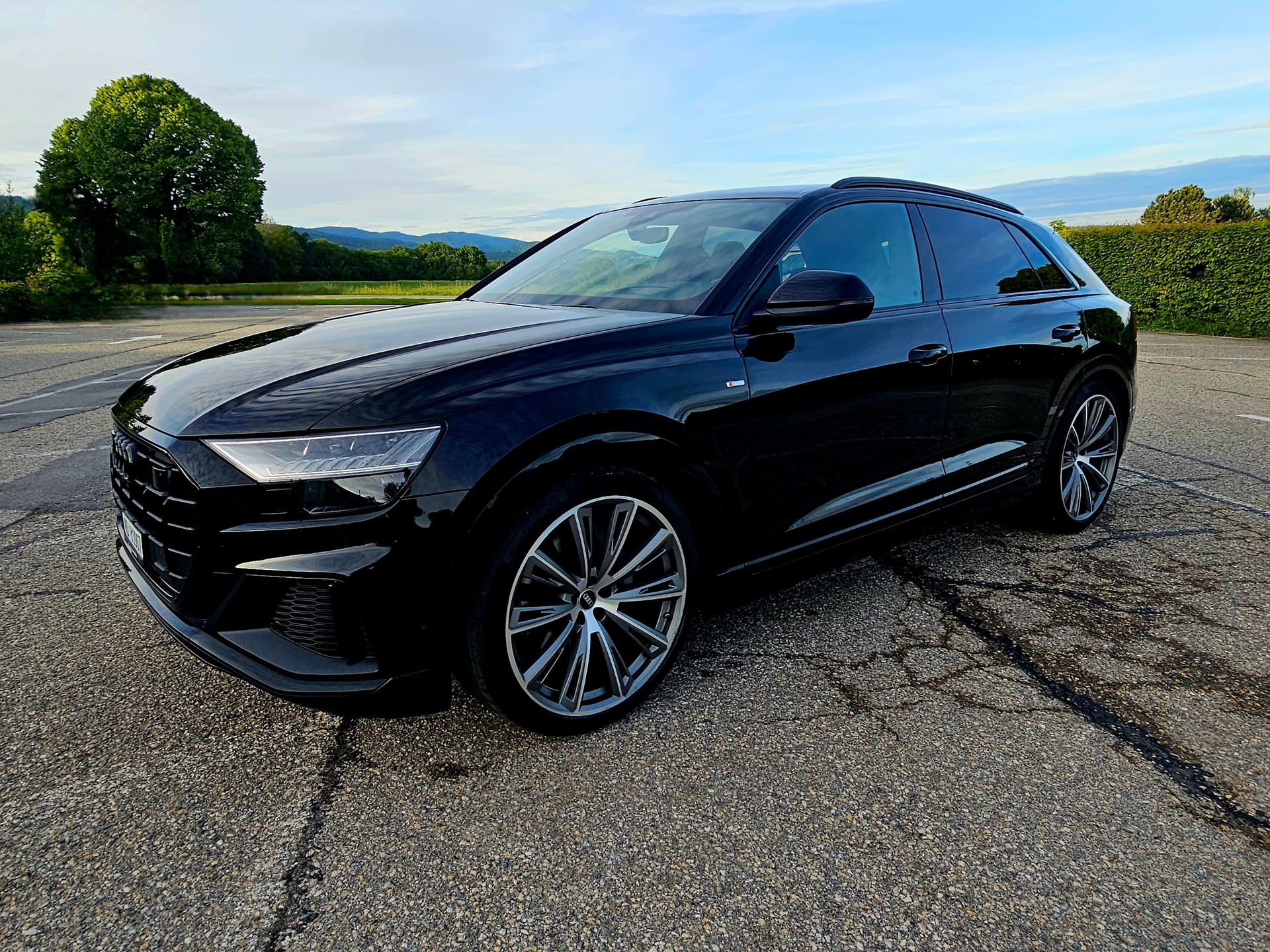 AUDI 3.0 50 TDI Black Edition quattro T-Tronic-image-1