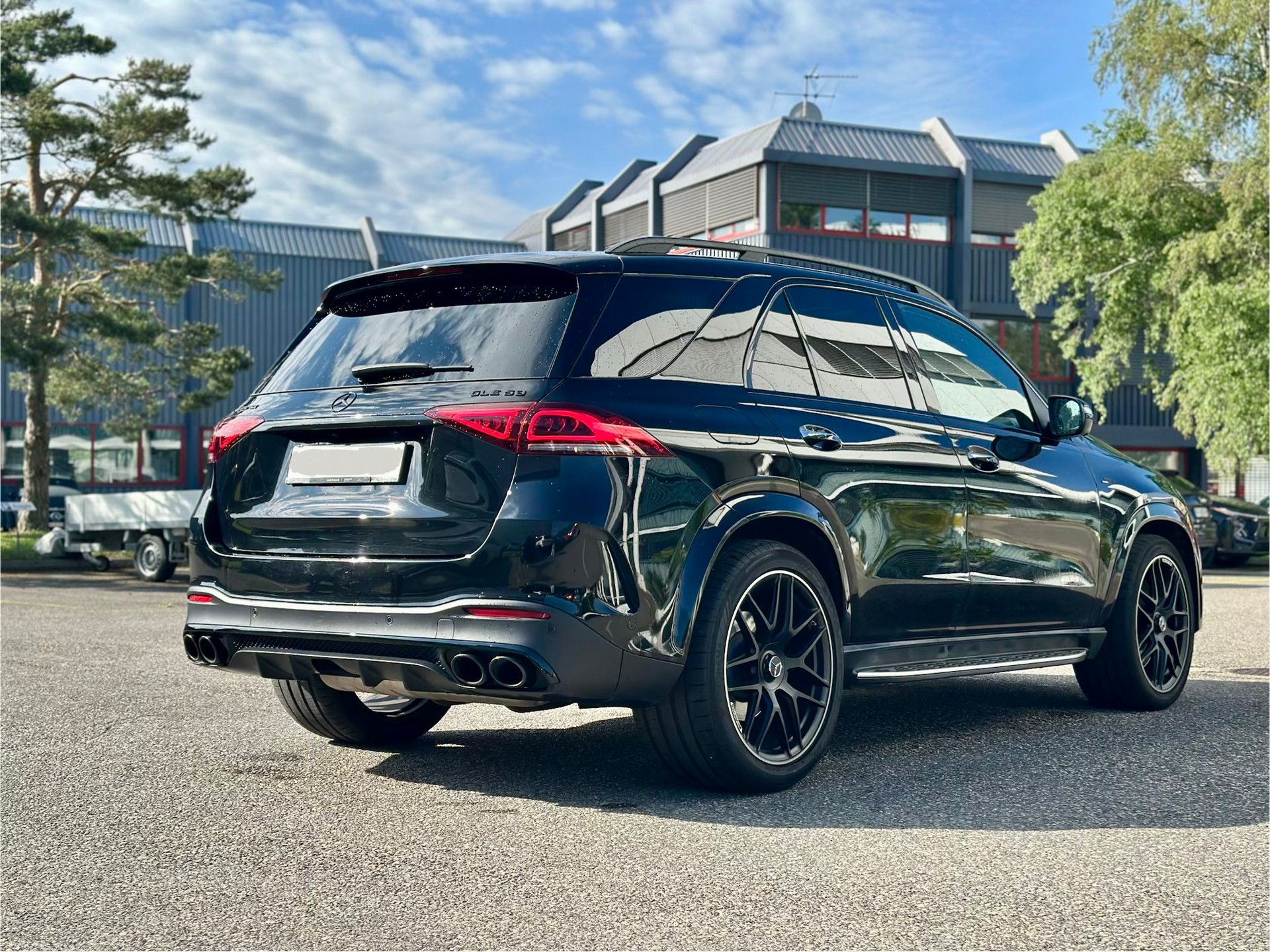MERCEDES-BENZ GLE 53 AMG 4Matic+ 9G-Speedshift-image-4