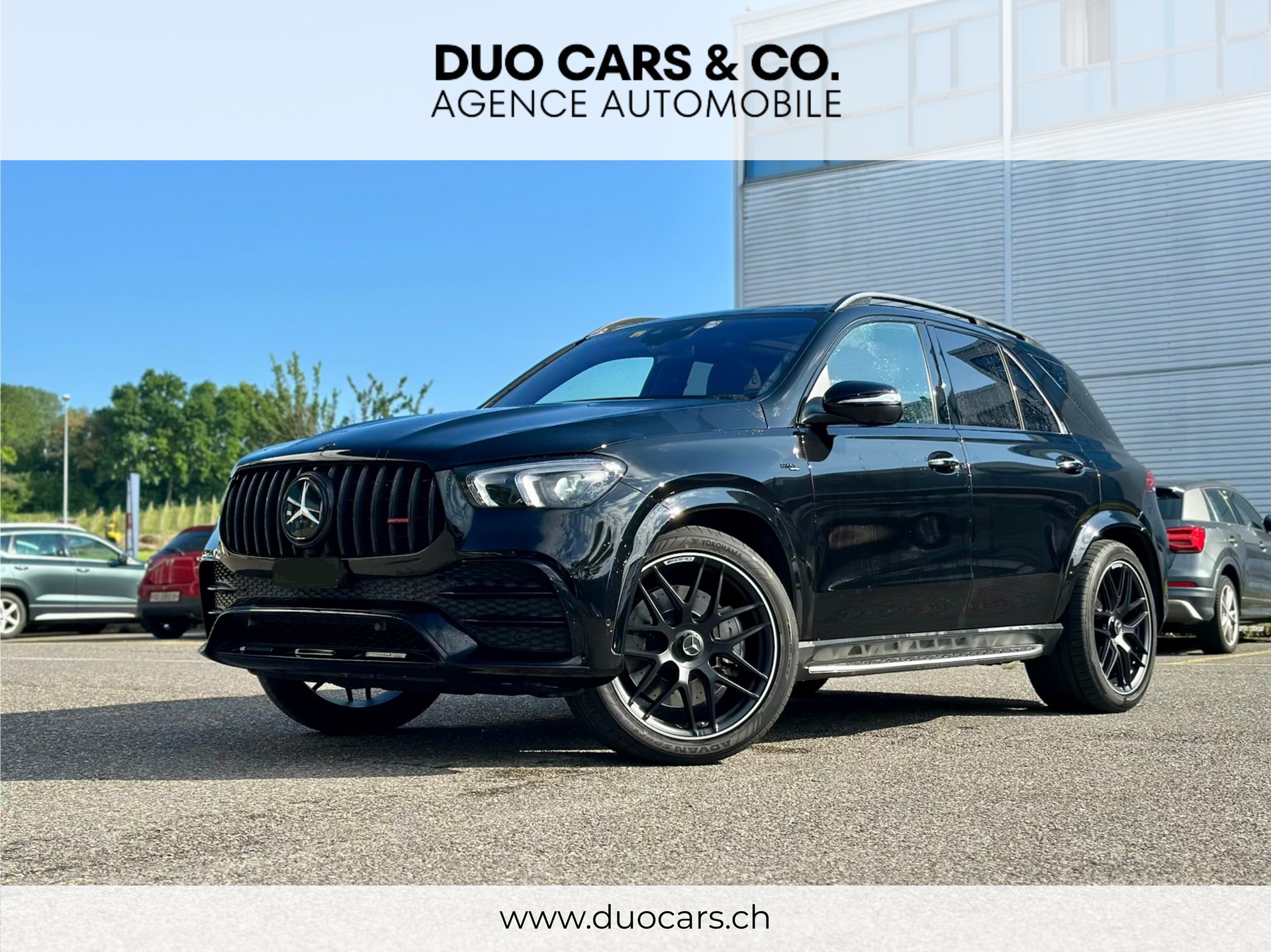 MERCEDES-BENZ GLE 53 AMG 4Matic+ 9G-Speedshift