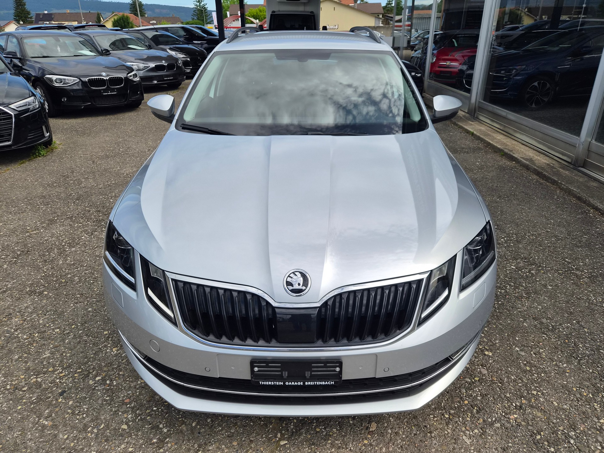 SKODA Octavia 1.5 G-tec Style CNG-image-1