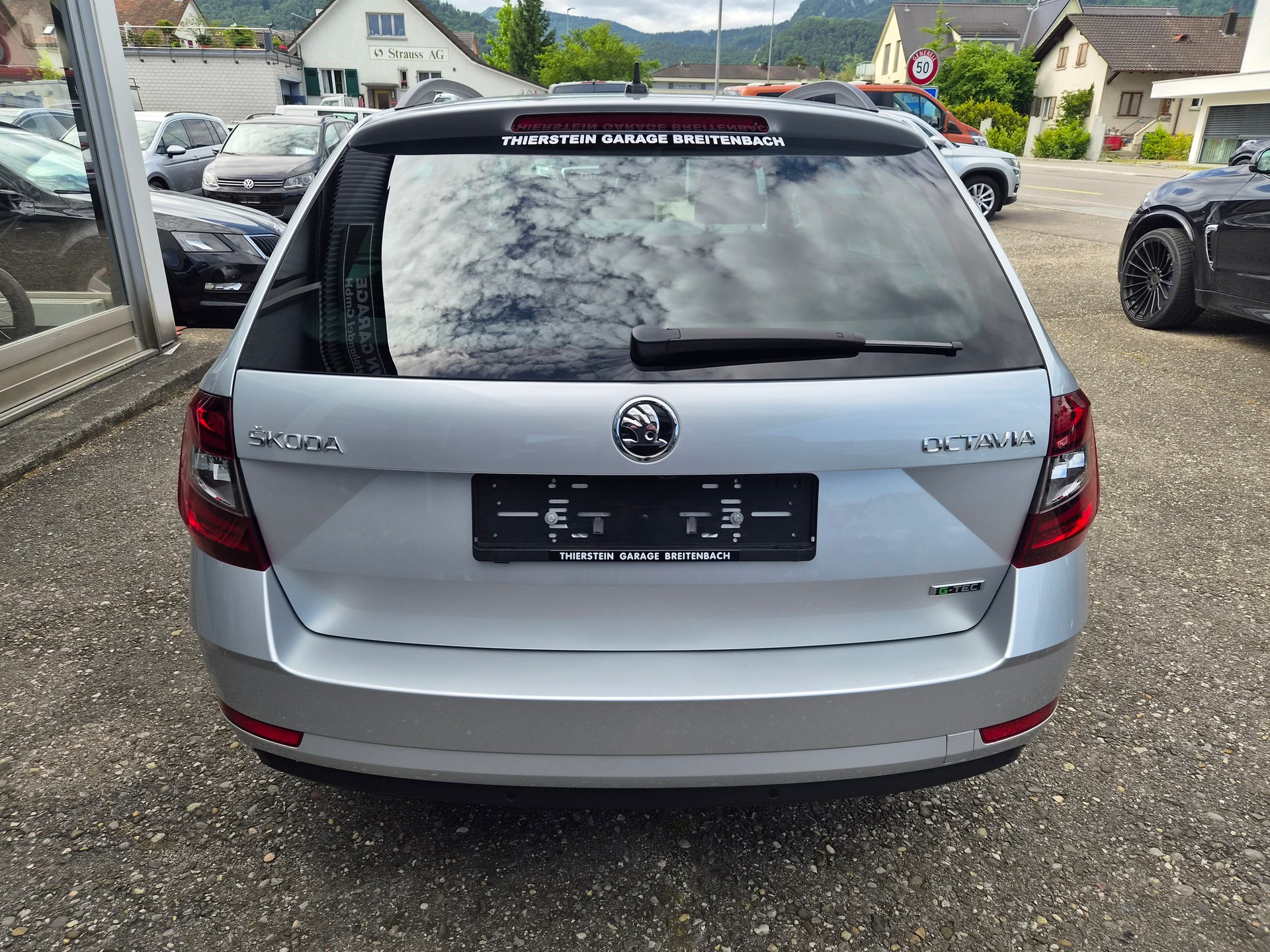 SKODA Octavia 1.5 G-tec Style CNG-image-4