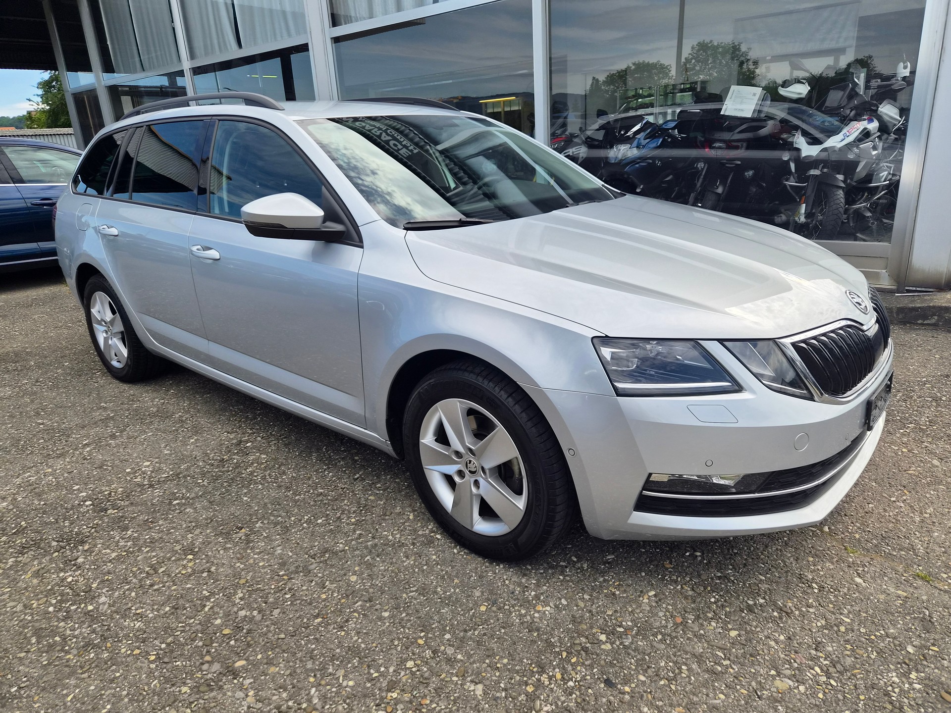 SKODA Octavia 1.5 G-tec Style CNG-image-0