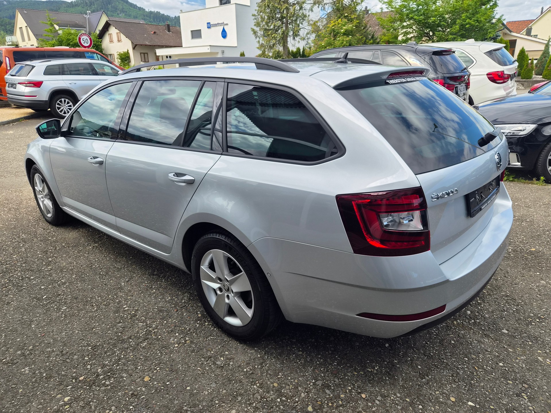 SKODA Octavia 1.5 G-tec Style CNG-image-3