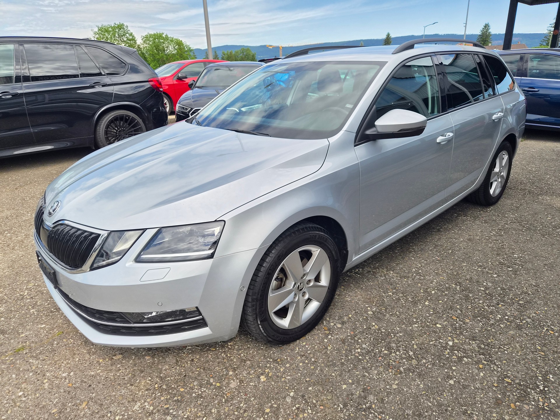 SKODA Octavia 1.5 G-tec Style CNG-image-2