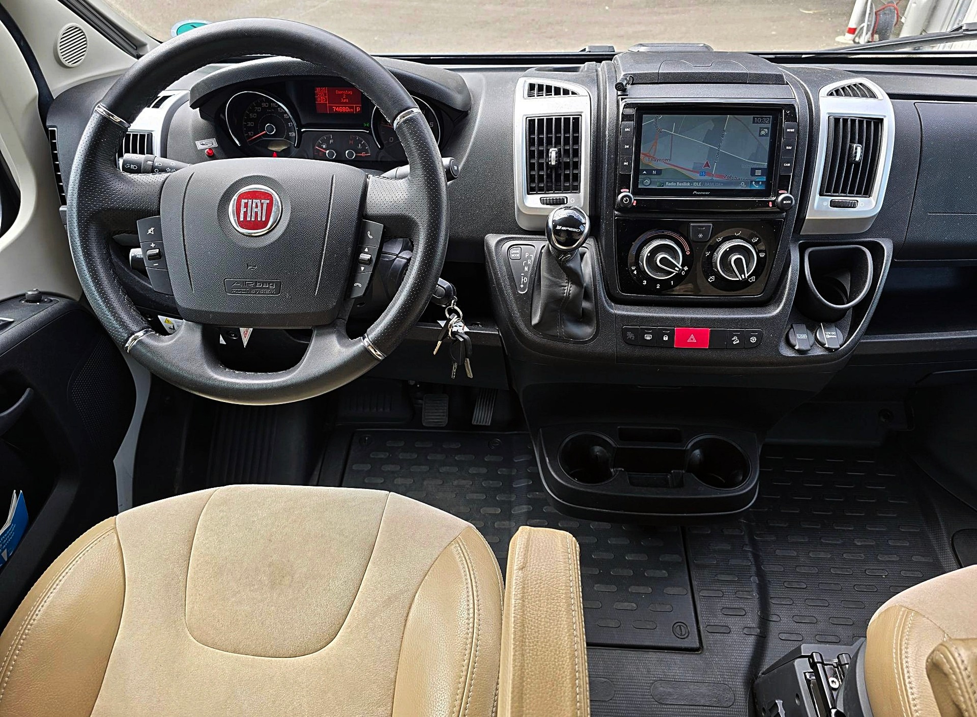 BÜRSTNER TRAVEL VAN T 620 G RIVA LOFT 2,3 DIESEL 9G-AUTOMAT FIAT DUCATO MJ 140-image-12
