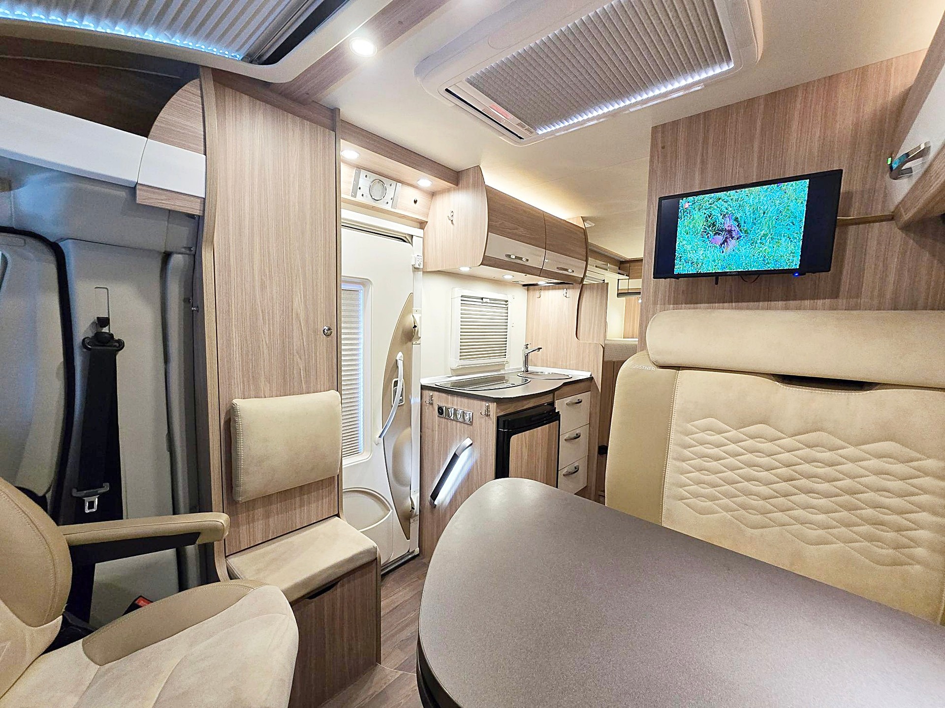 BÜRSTNER TRAVEL VAN T 620 G RIVA LOFT 2,3 DIESEL 9G-AUTOMAT FIAT DUCATO MJ 140-image-7