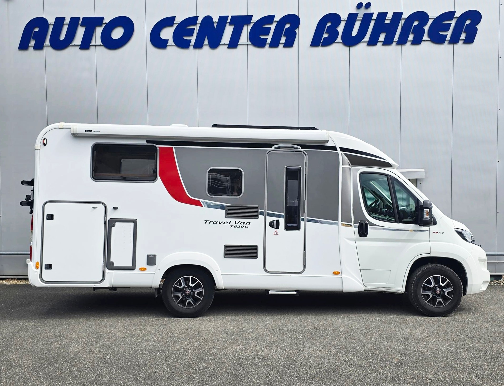 BÜRSTNER TRAVEL VAN T 620 G RIVA LOFT 2,3 DIESEL 9G-AUTOMAT FIAT DUCATO MJ 140