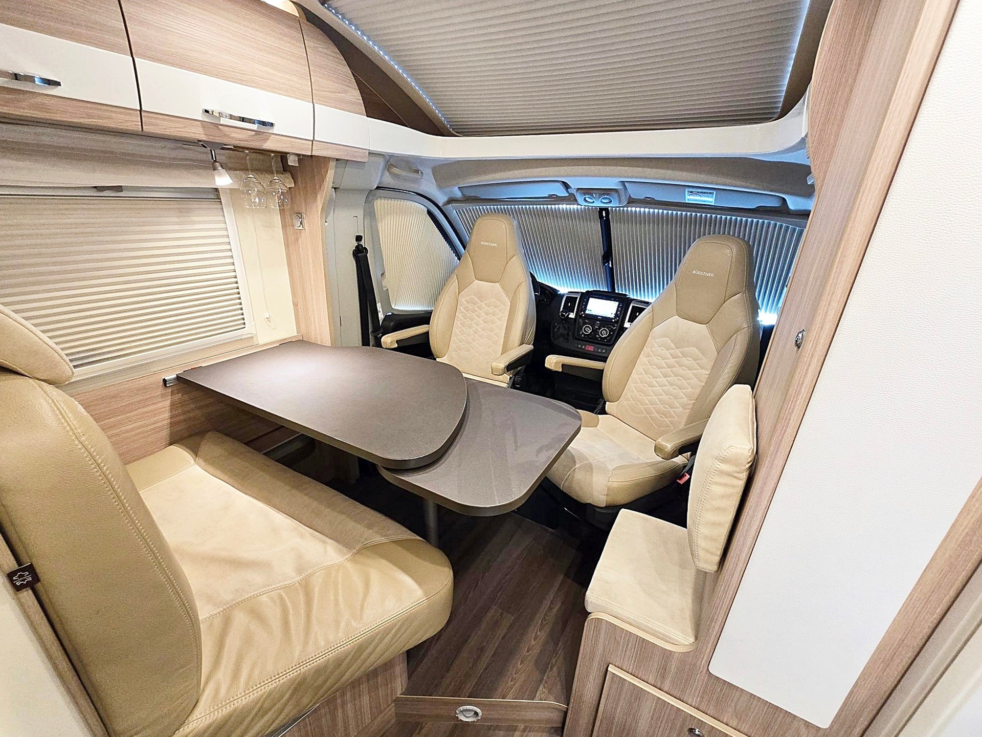 BÜRSTNER TRAVEL VAN T 620 G RIVA LOFT 2,3 DIESEL 9G-AUTOMAT FIAT DUCATO MJ 140-image-6