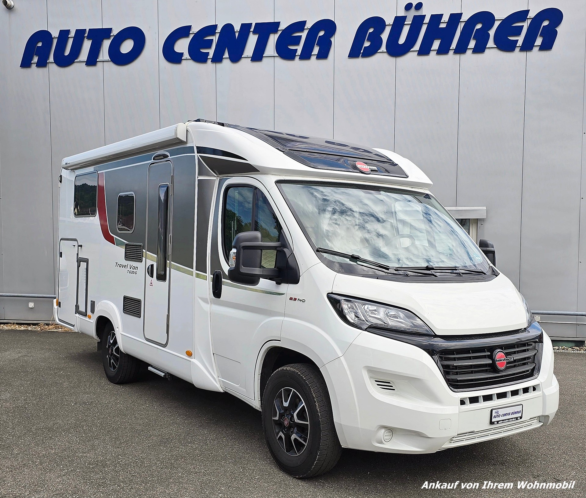 BÜRSTNER TRAVEL VAN T 620 G RIVA LOFT 2,3 DIESEL 9G-AUTOMAT FIAT DUCATO MJ 140-image-2