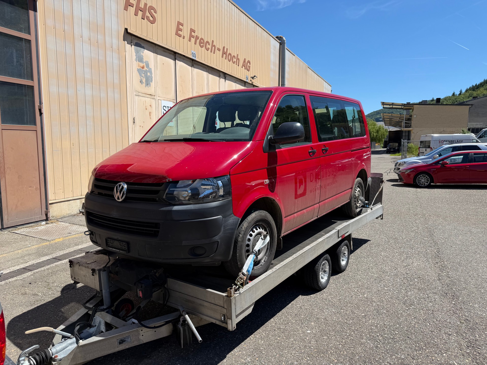 VW T5 2.0 TDI BMT 4Motion