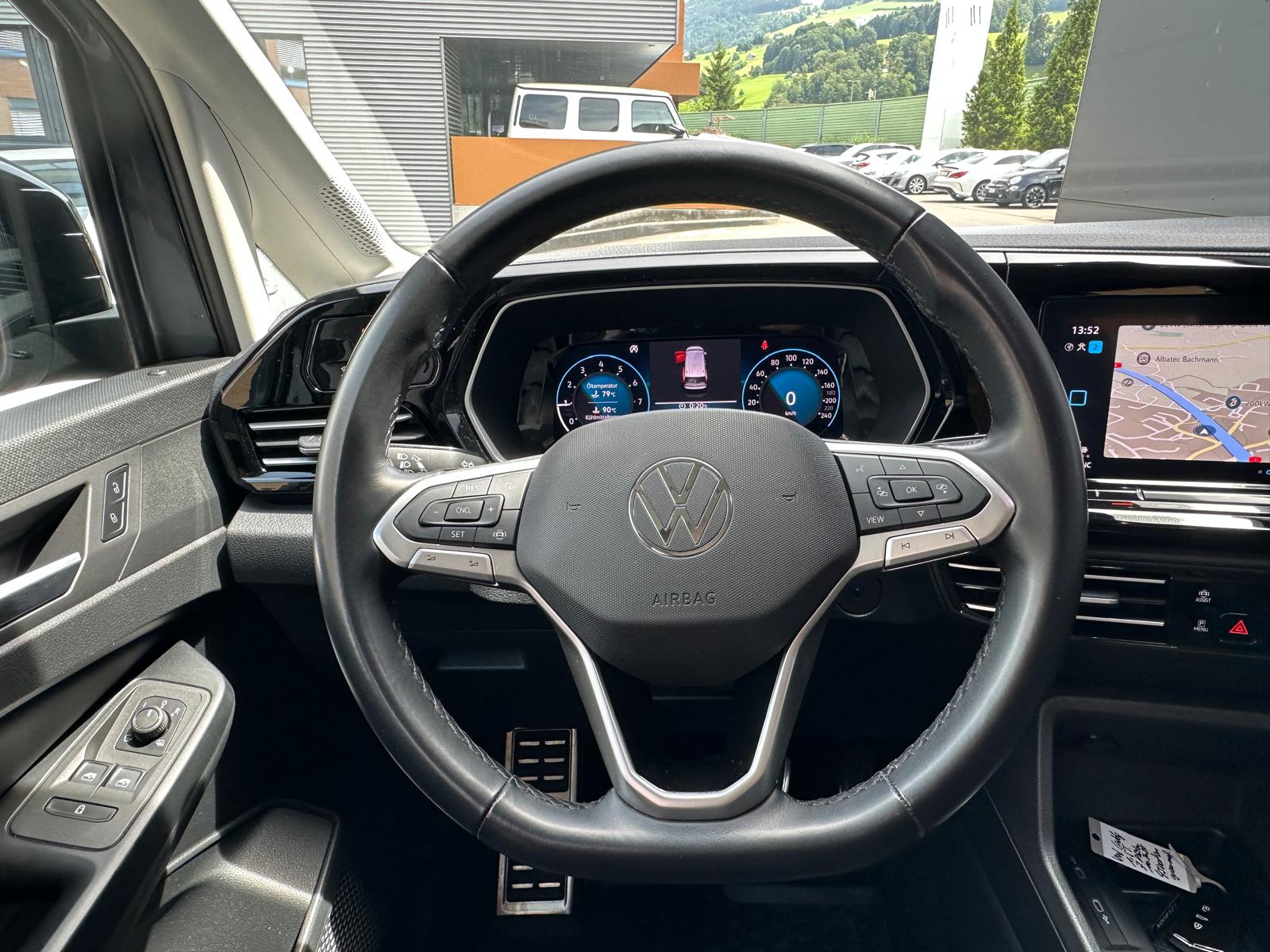 VW Caddy Maxi 1.5 TSI Style DSG mit AHK + 7 Plätze-image-10