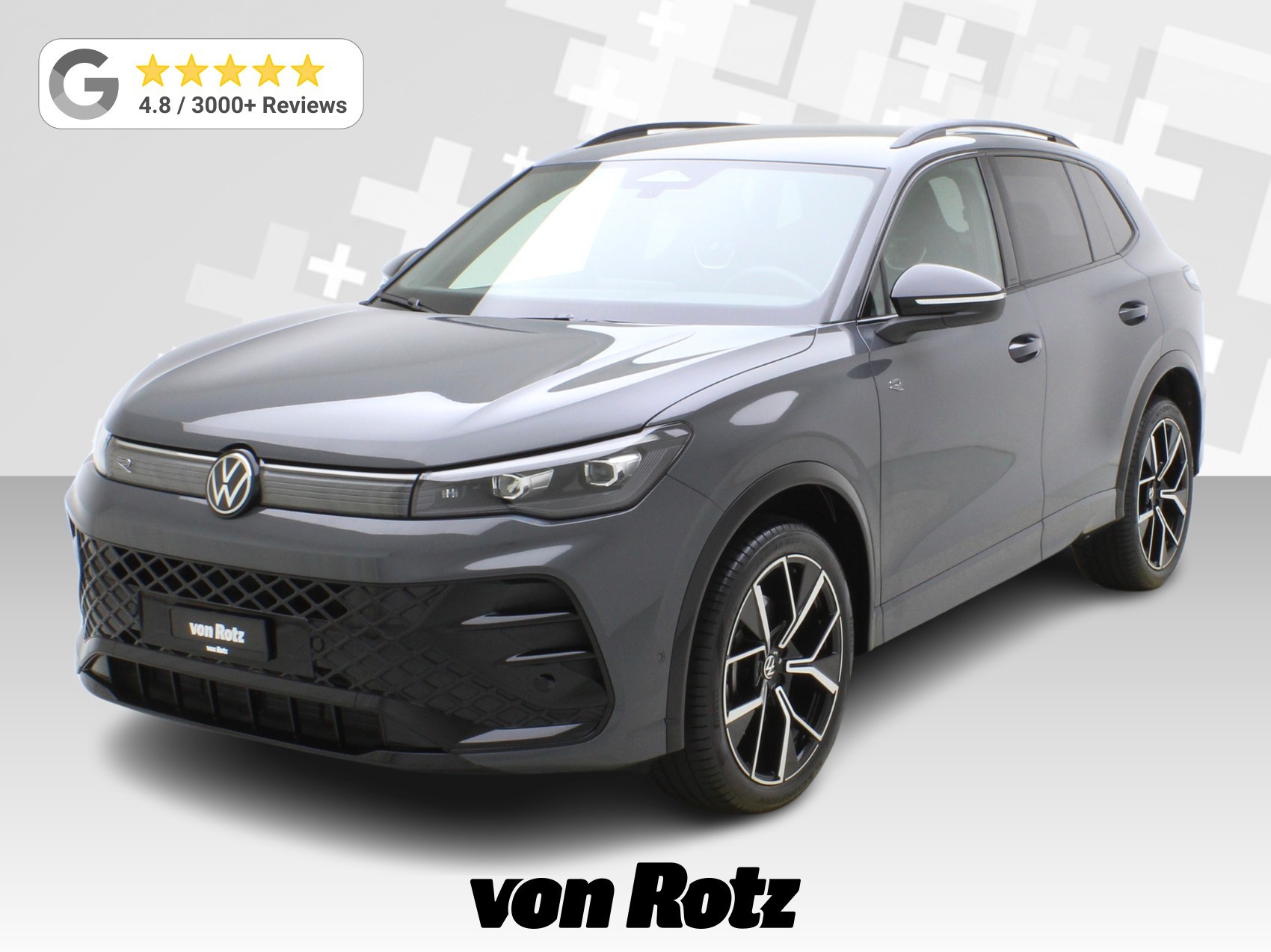VW Tiguan 2.0 TSI DSG R-Line Black Style 4Motion (2025)