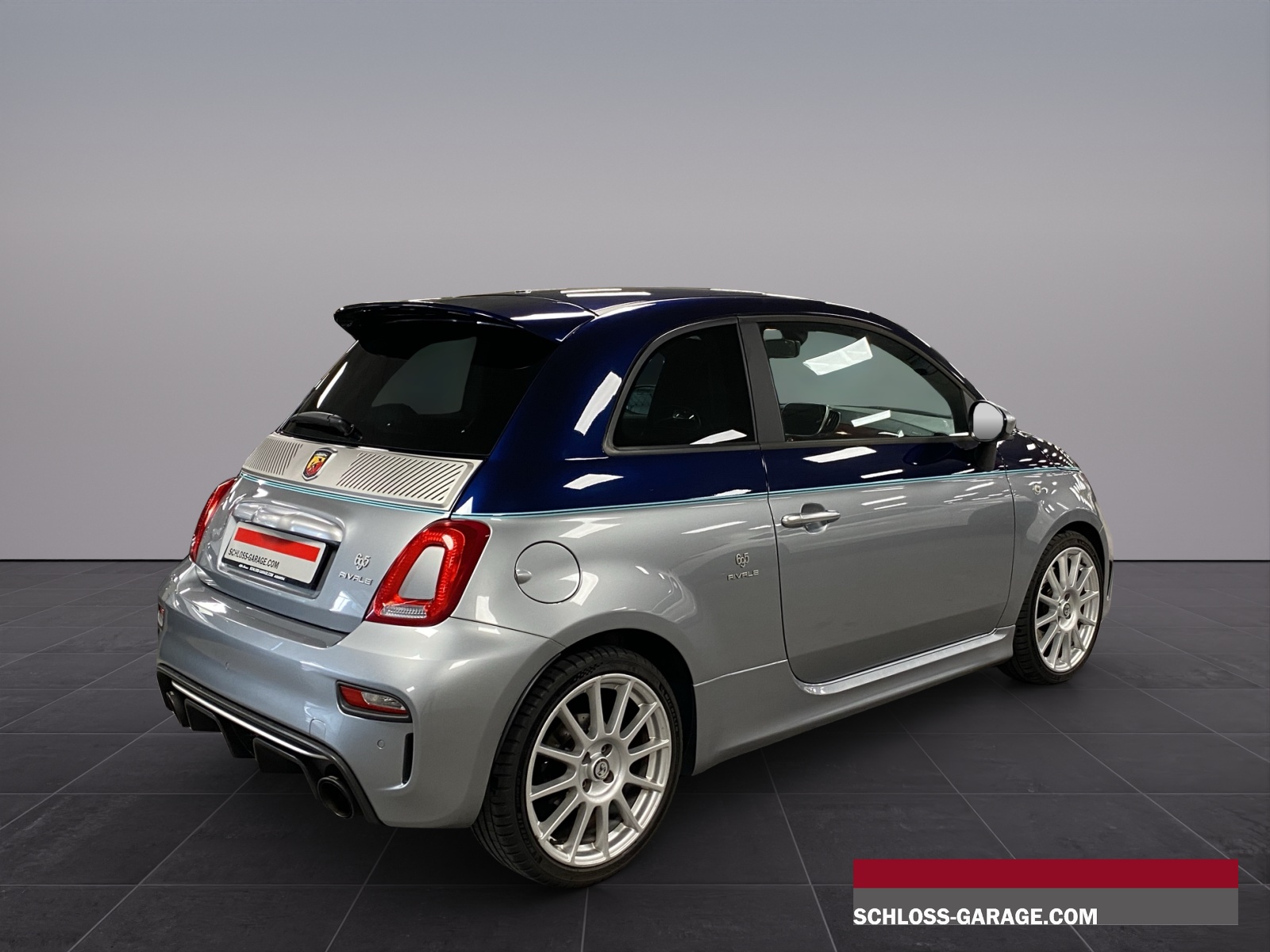 FIAT 695 Abarth 1.4 T-Jet 180 Rival-image-6