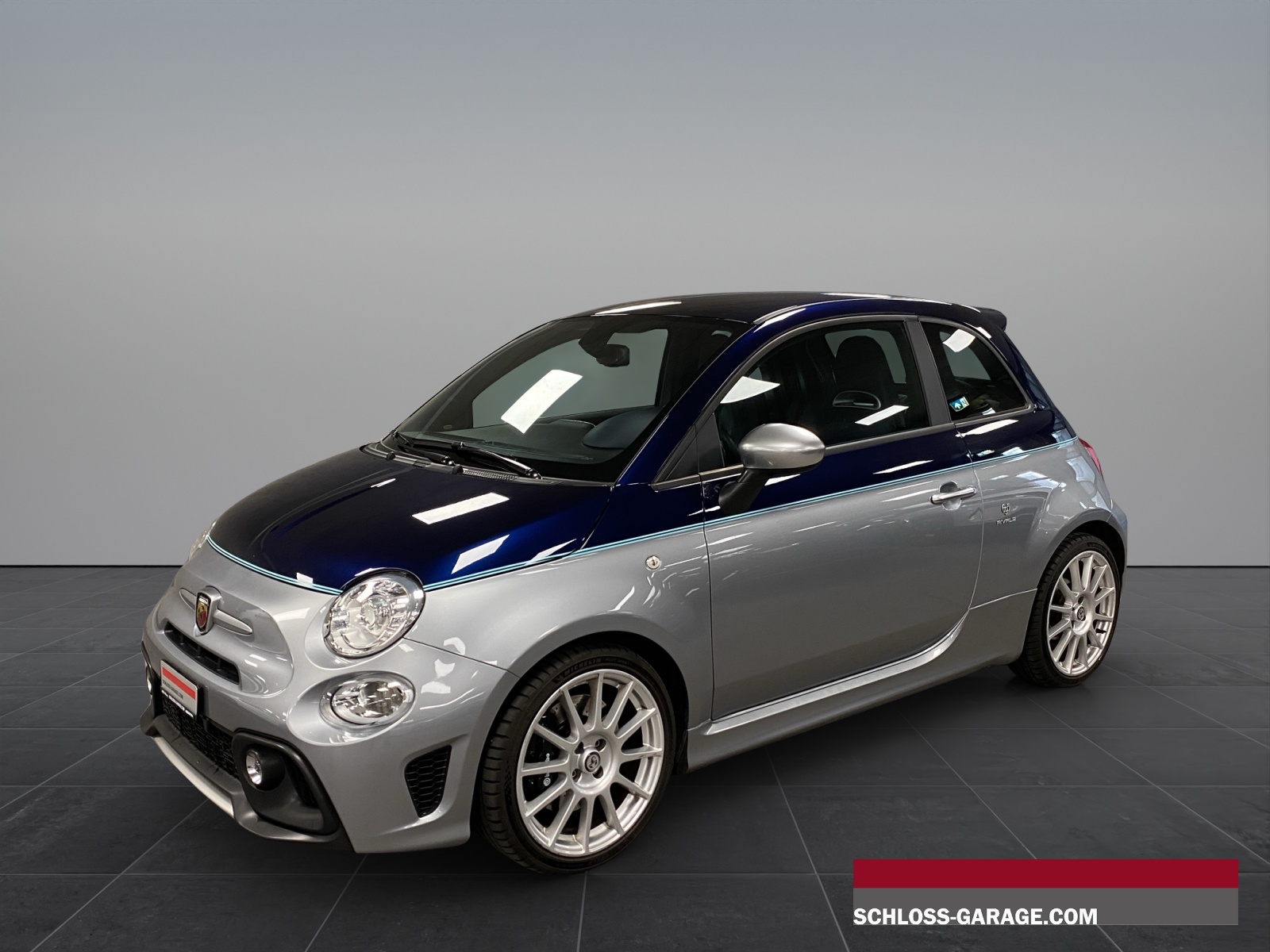 FIAT 695 Abarth 1.4 T-Jet 180 Rival