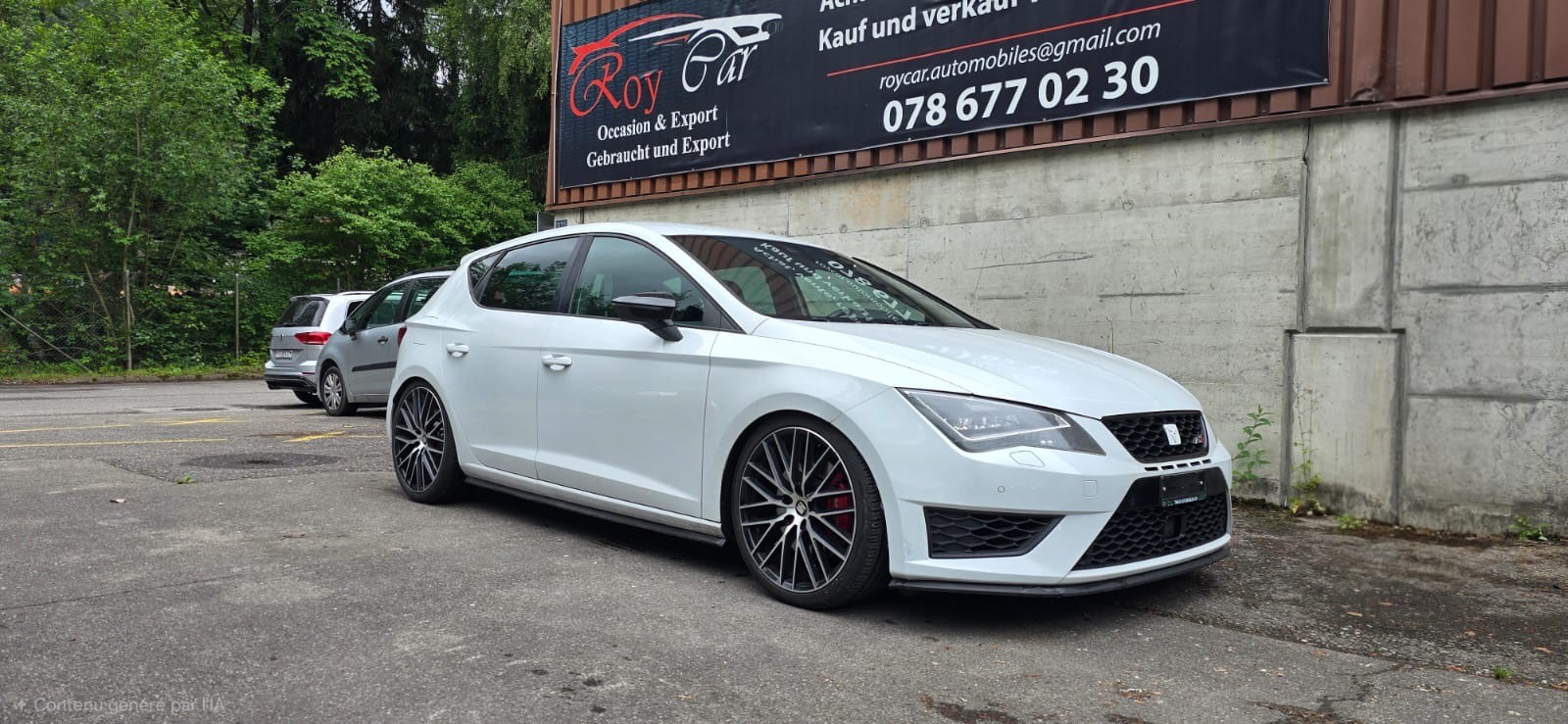 SEAT Leon 2.0 TSI Cupra 290 DSG