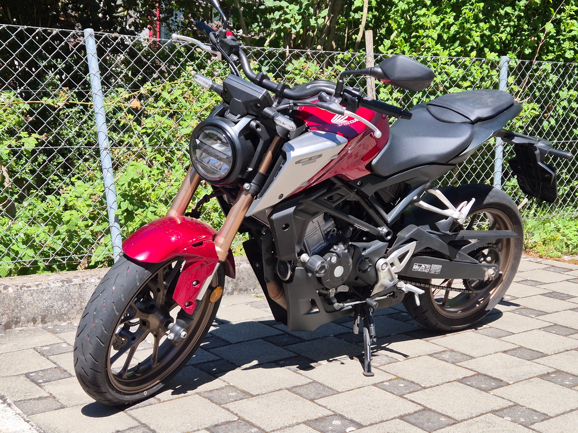 HONDA CB 125 R-image-2