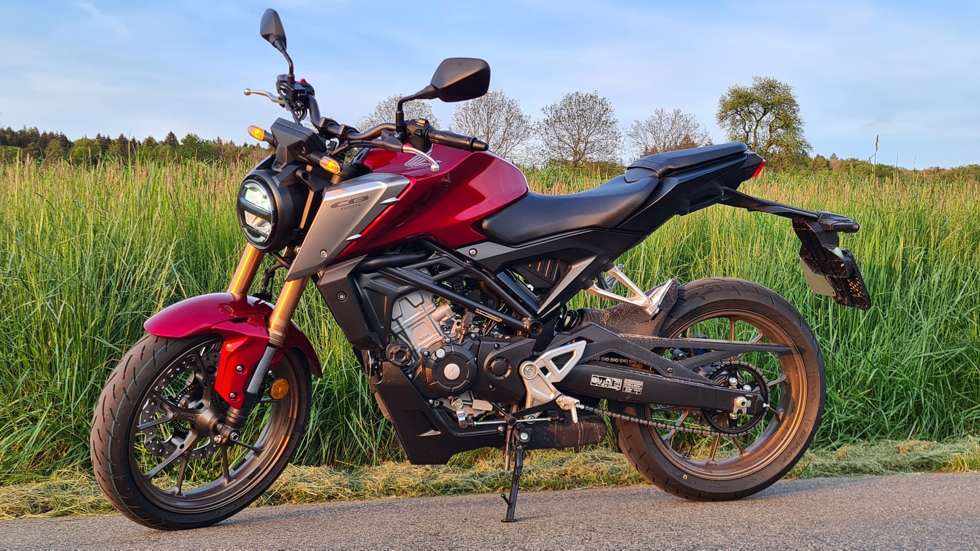 HONDA CB 125 R-image-1