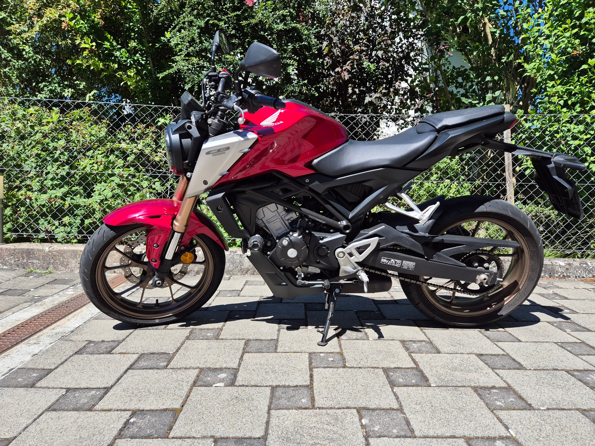 HONDA CB 125 R-image-4