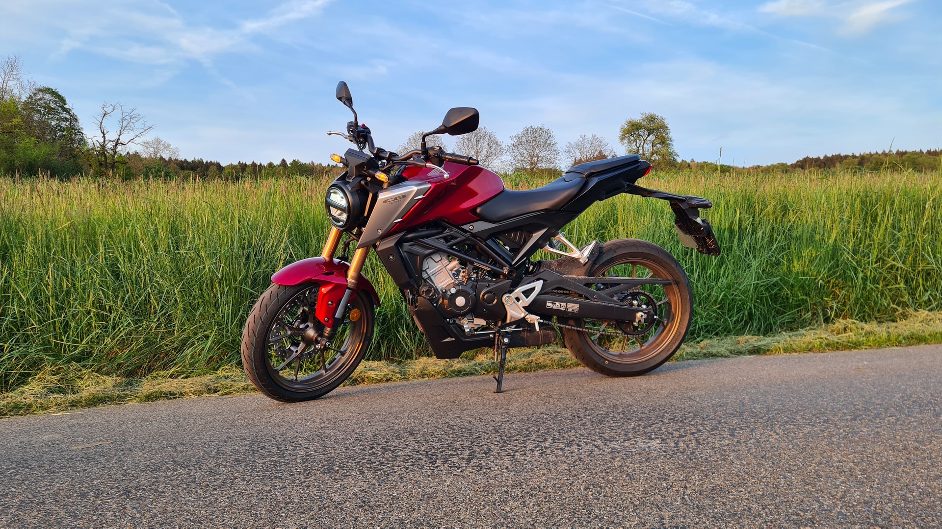 HONDA CB 125 R-image-0