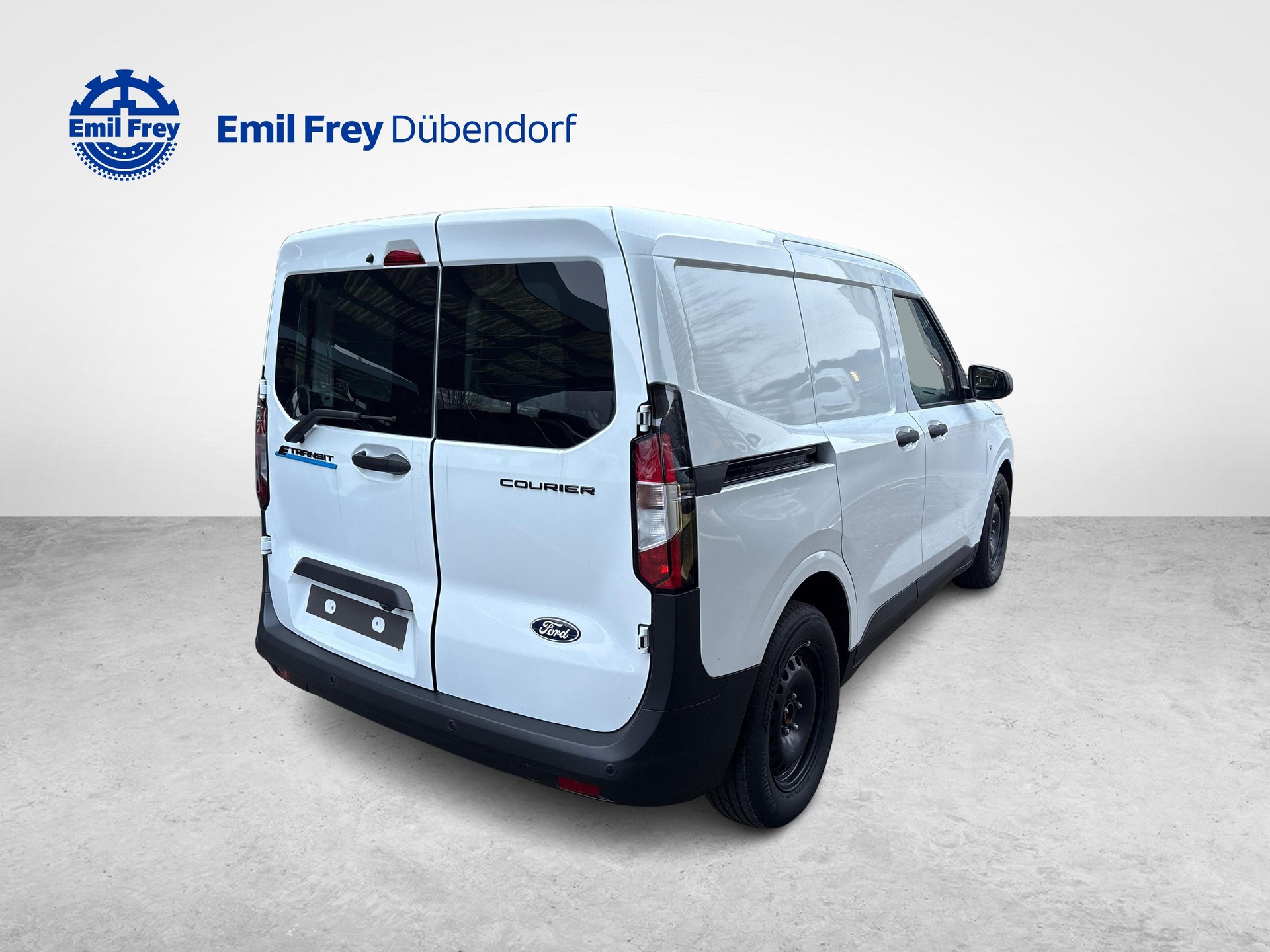 FORD E-Transit Courier Van Trend-image-5
