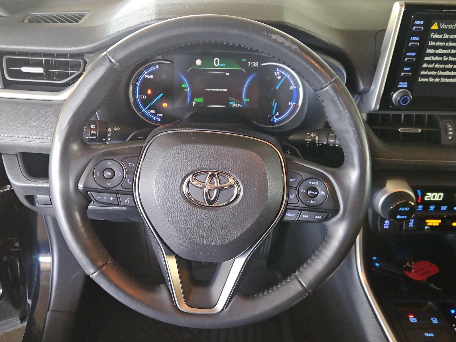 TOYOTA RAV4 2.5 HEV Black Edition-image-11