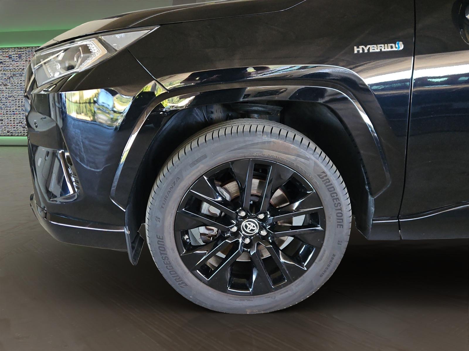 TOYOTA RAV4 2.5 HEV Black Edition-image-5