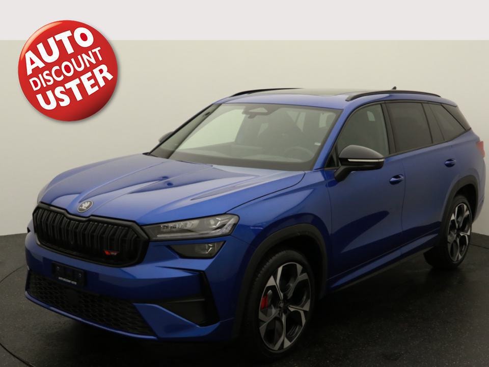 SKODA Kodiaq 2.0 TSI RS 4x4