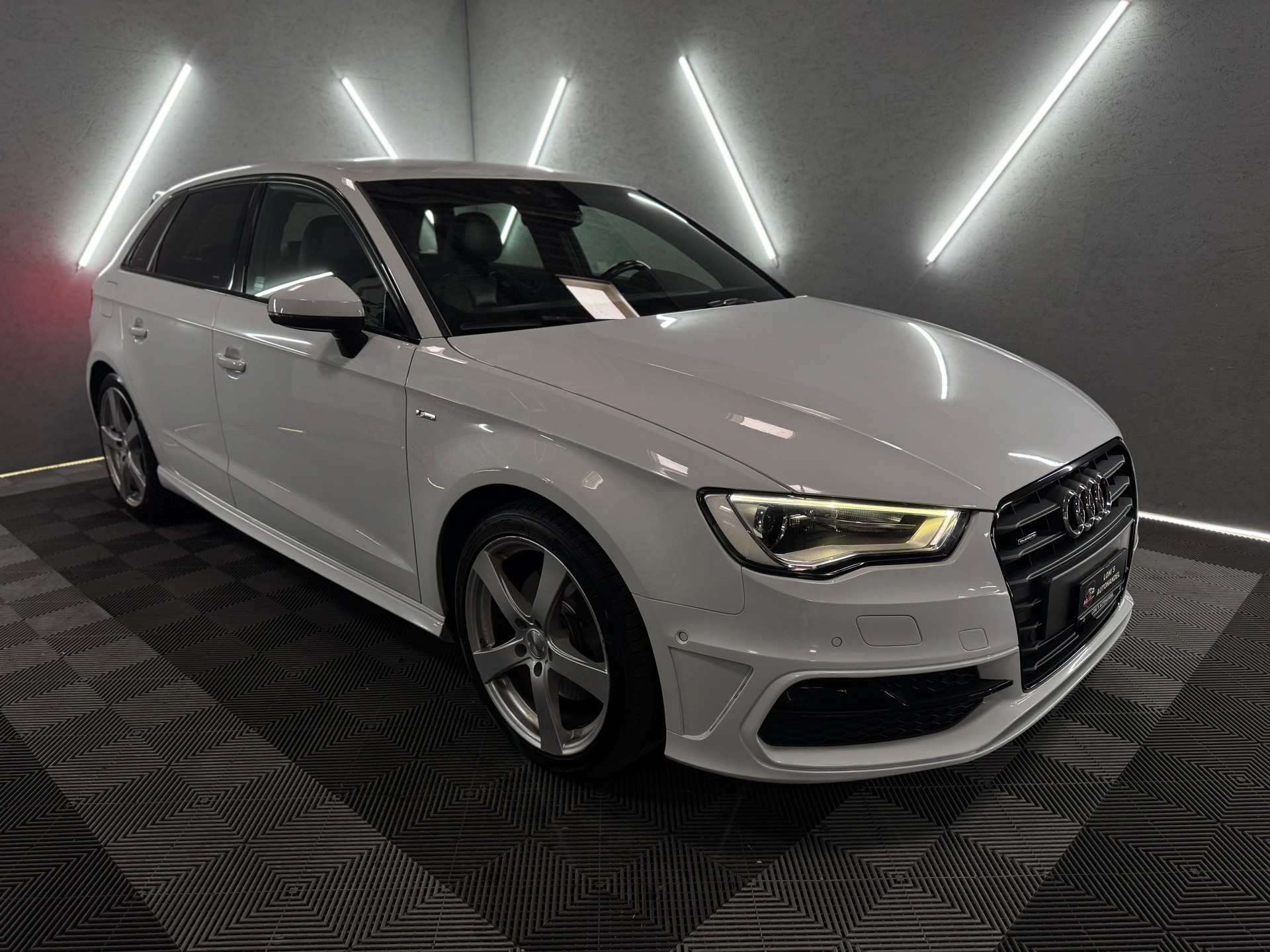 AUDI A3 Sportback 2.0 TDI Ambition quattro S-tronic
